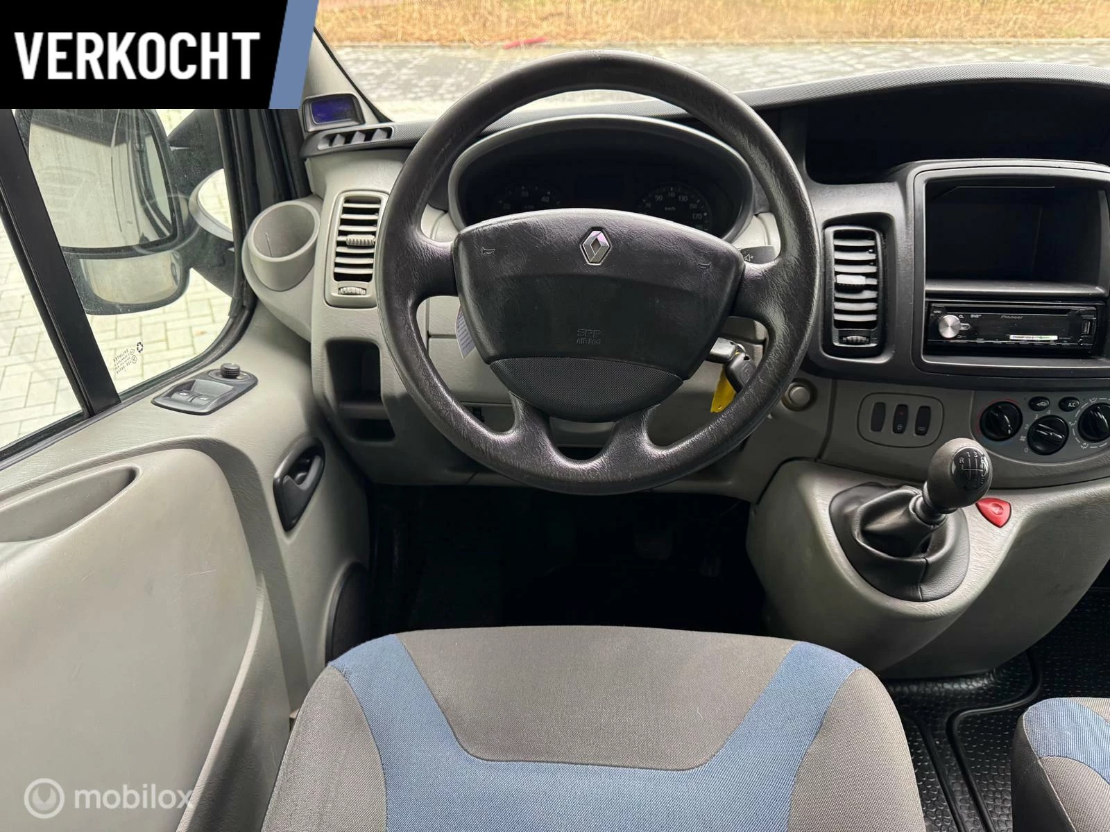 Hoofdafbeelding Renault Trafic