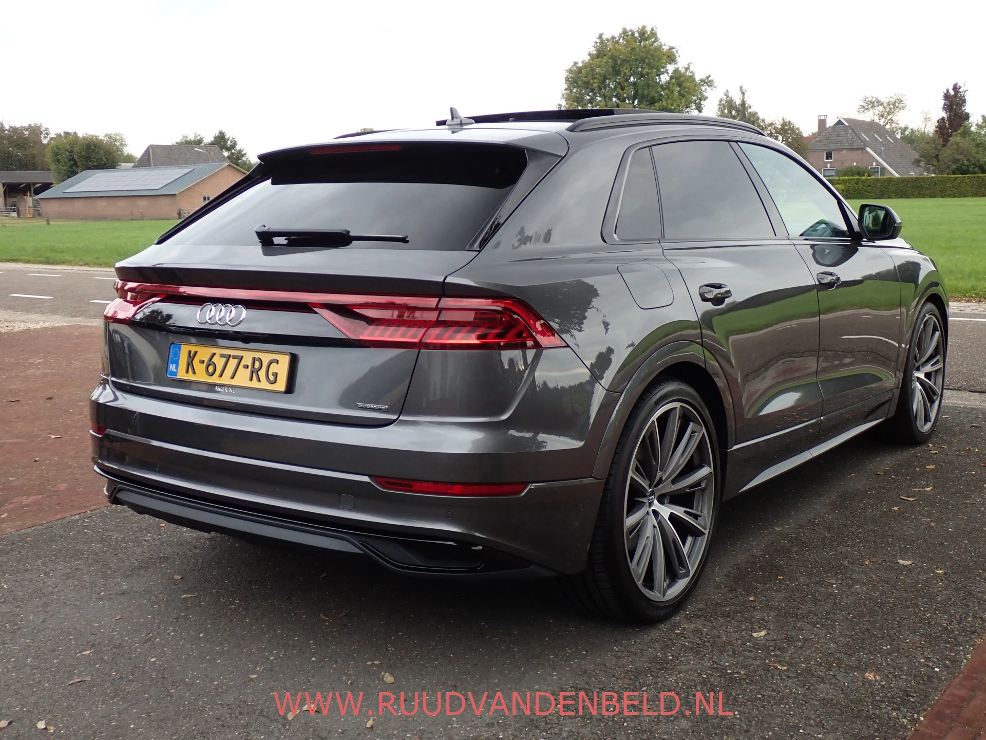Hoofdafbeelding Audi Q8