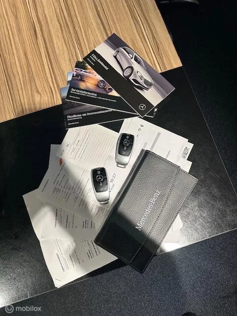 Hoofdafbeelding Mercedes-Benz E-Klasse