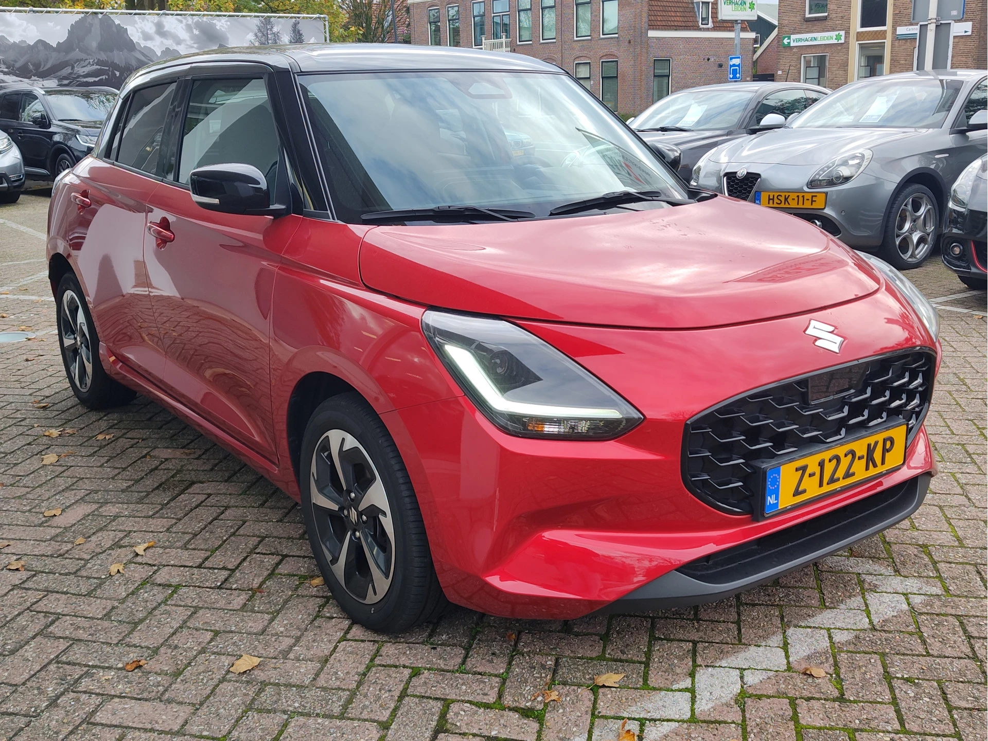 Hoofdafbeelding Suzuki Swift