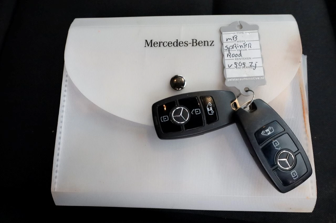 Hoofdafbeelding Mercedes-Benz Sprinter