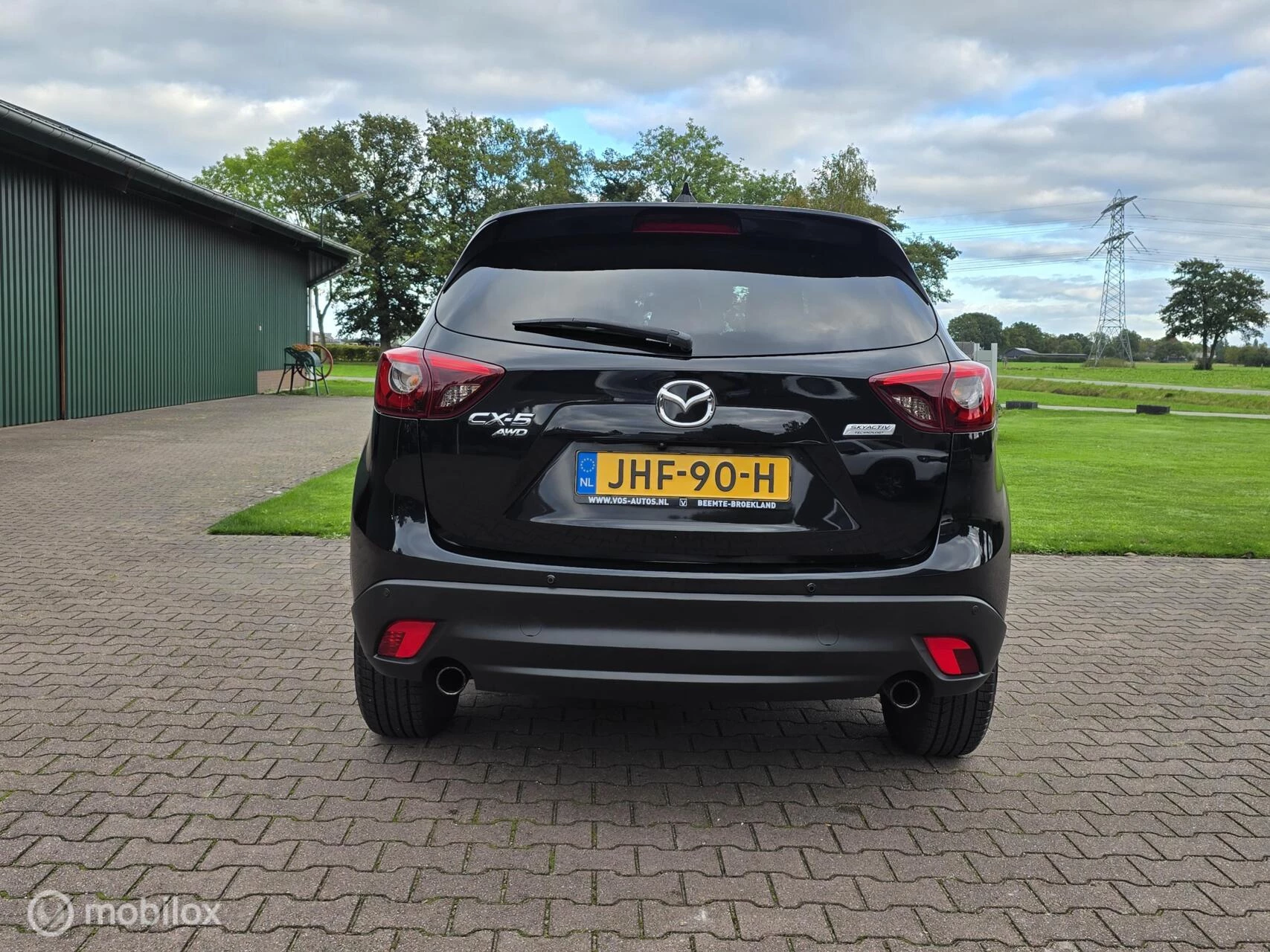 Hoofdafbeelding Mazda CX-5