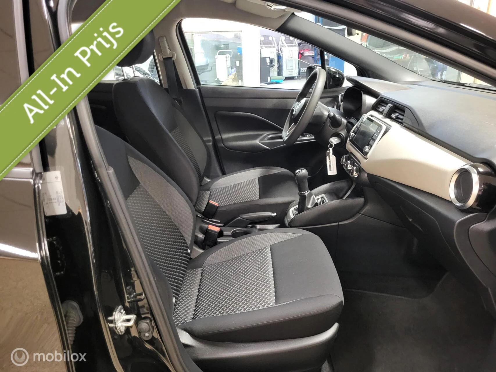 Hoofdafbeelding Nissan Micra