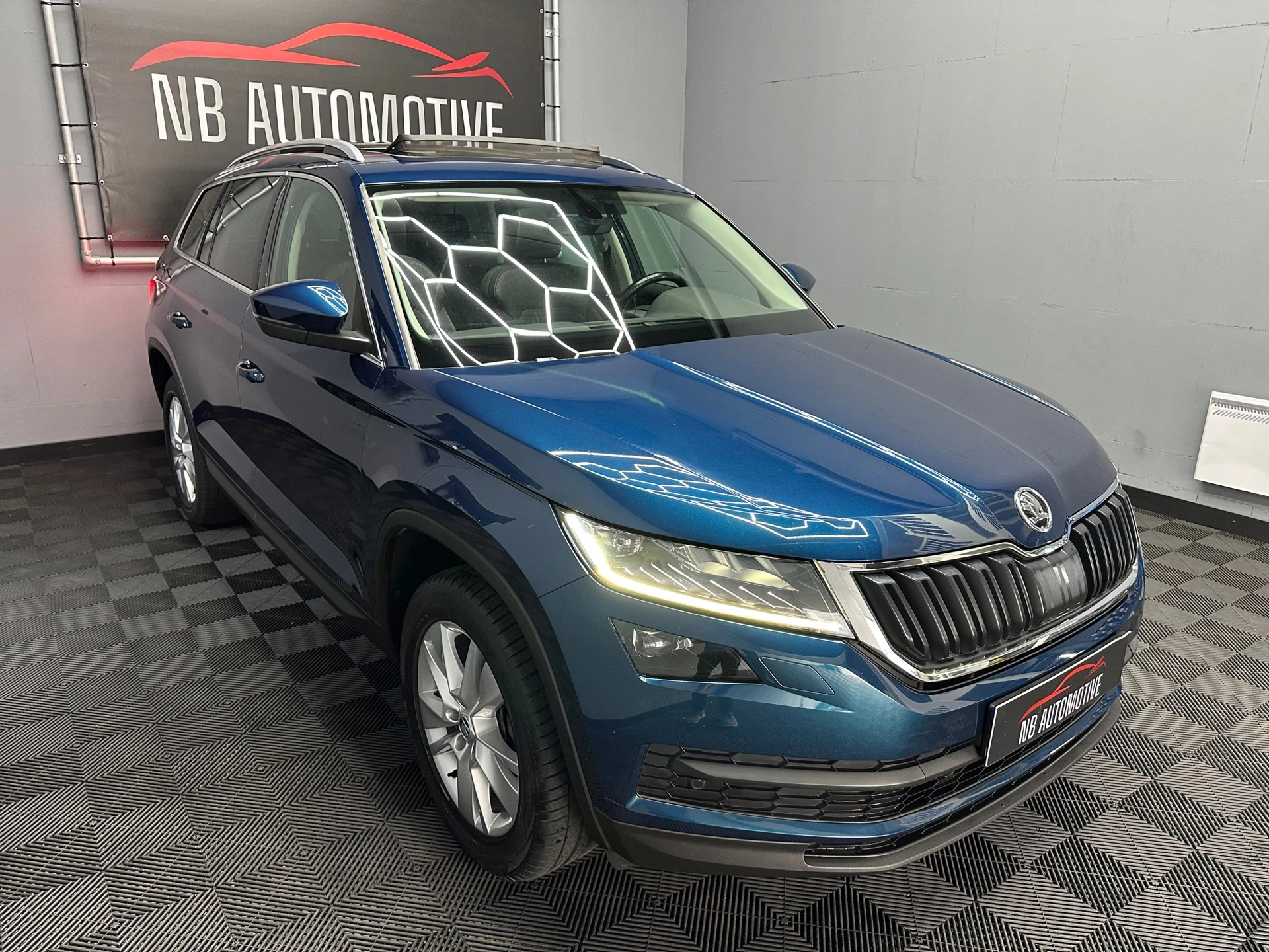 Hoofdafbeelding Škoda Kodiaq