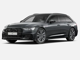 Hoofdafbeelding Audi A6 Audi A6 Avant S edition Competition 50 TFSI e 220 kW / 299 PK Av Assistentiepakket tour - Glazen panoramadak - Bang & olufsen premium 3d