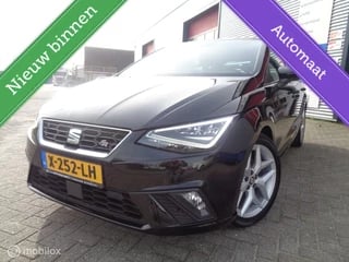 Seat Ibiza 1.0 TSI FR Business/Airco/Ecc/Virtual cockpit/Carplay/Navi/Camera/AUTOMAAT/17'lm/1st eig