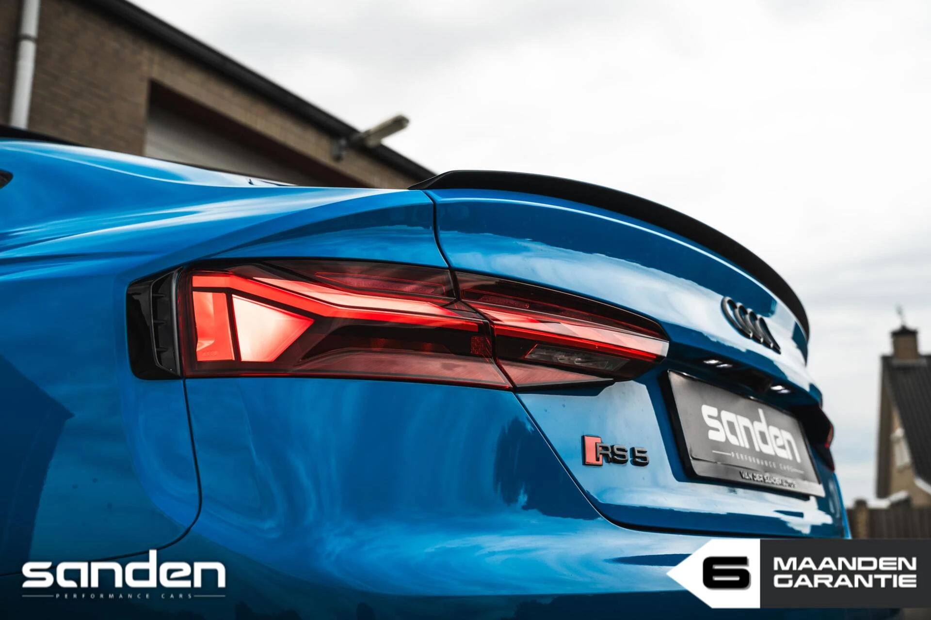 Hoofdafbeelding Audi RS5