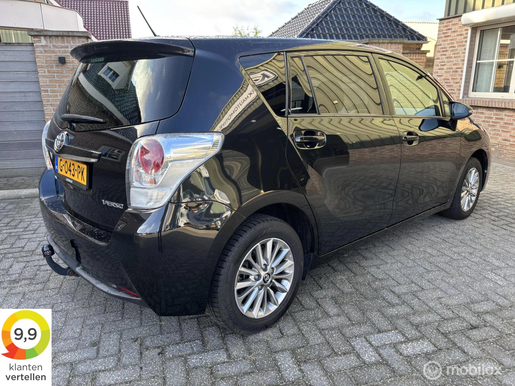 Hoofdafbeelding Toyota Verso