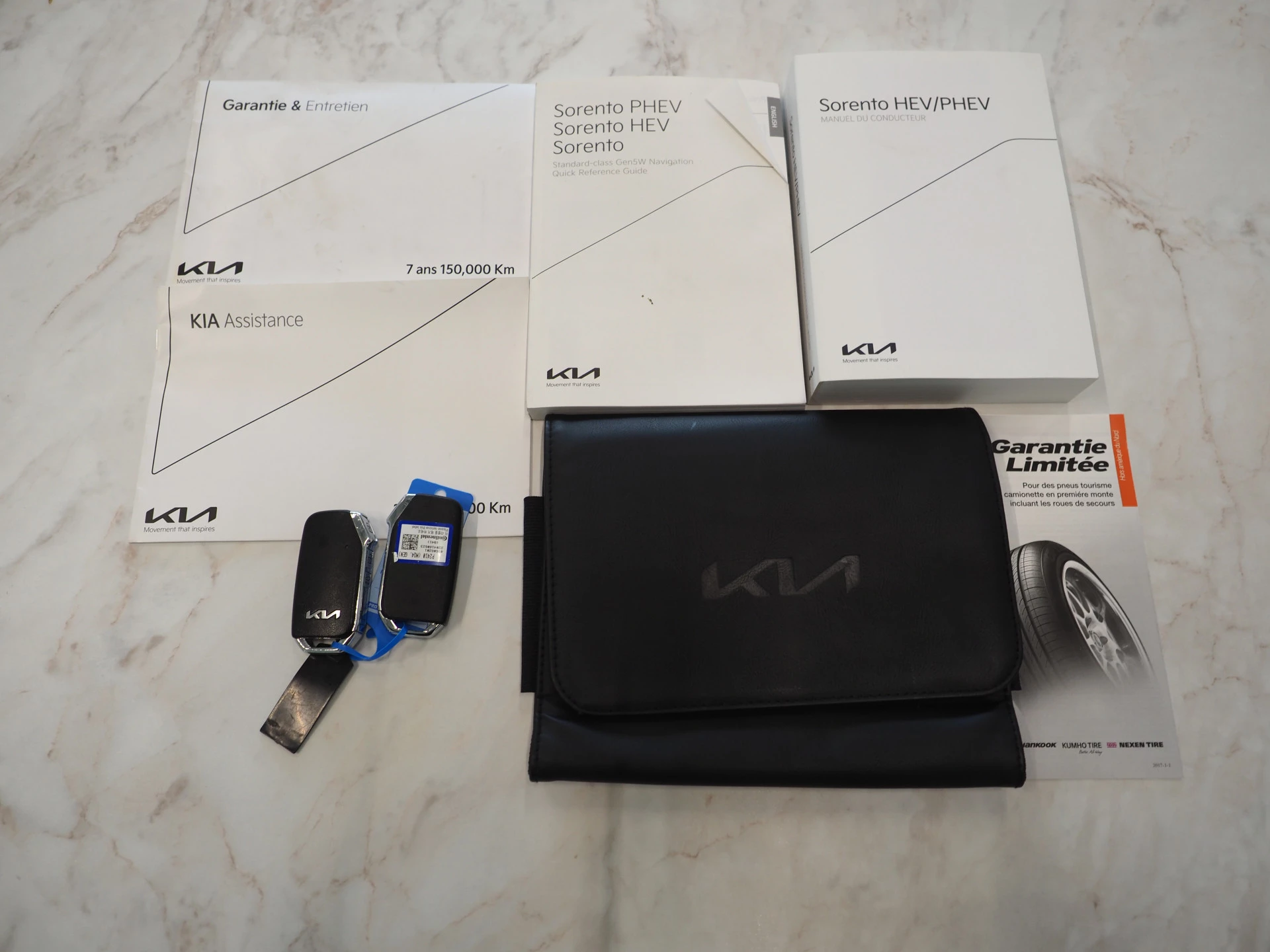 Hoofdafbeelding Kia Sorento