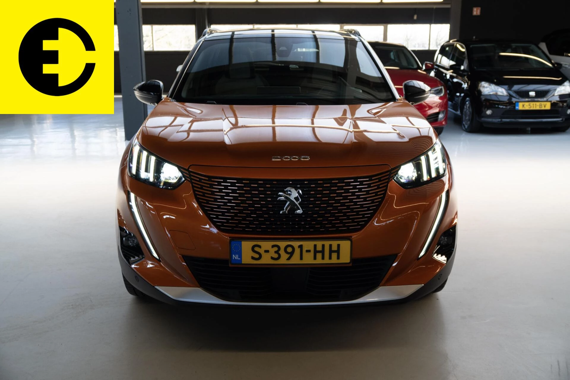 Hoofdafbeelding Peugeot e-2008