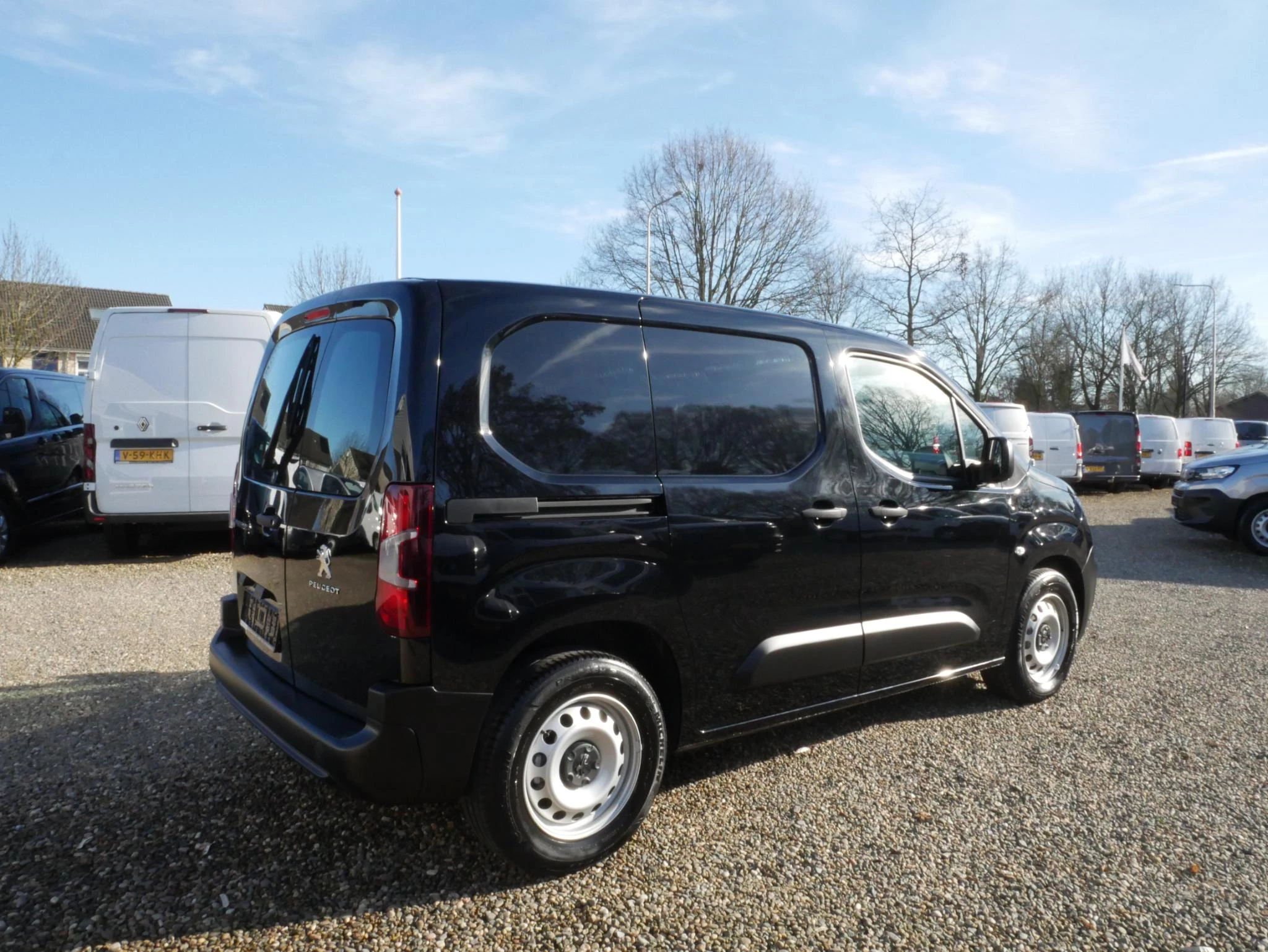 Hoofdafbeelding Peugeot e-Partner