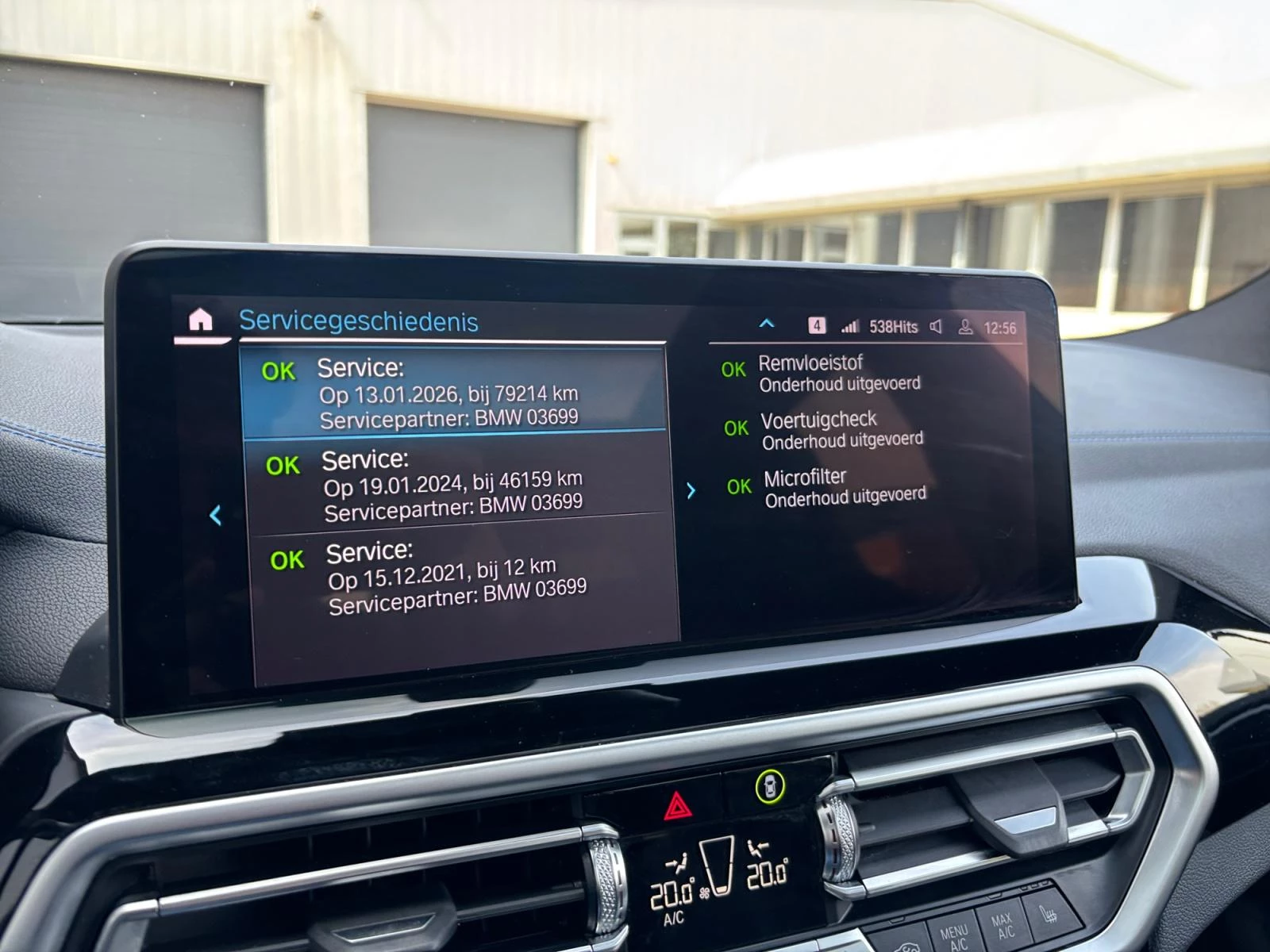 Hoofdafbeelding BMW iX3