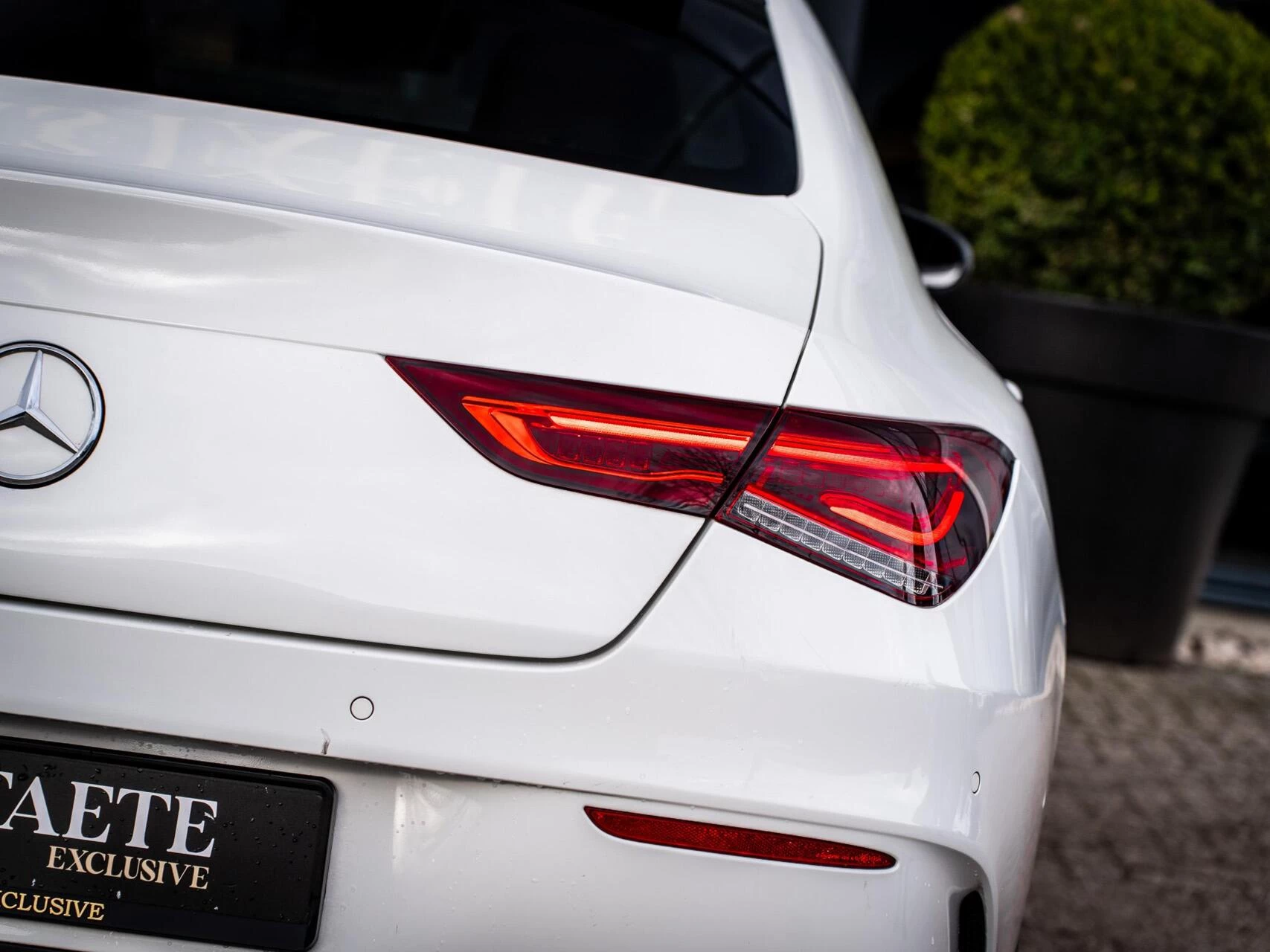 Hoofdafbeelding Mercedes-Benz CLA