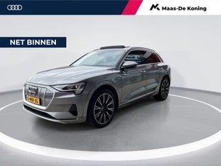 Audi e-tron 55 Quattro 360pk Advanced 95 kWh · Panoramadak · Luchtvering · Stoelverwarming · Drive Select · Elek. Achterklep · Afneembare Trekhaak · Lederen Bekleding · 21"Velgen ·