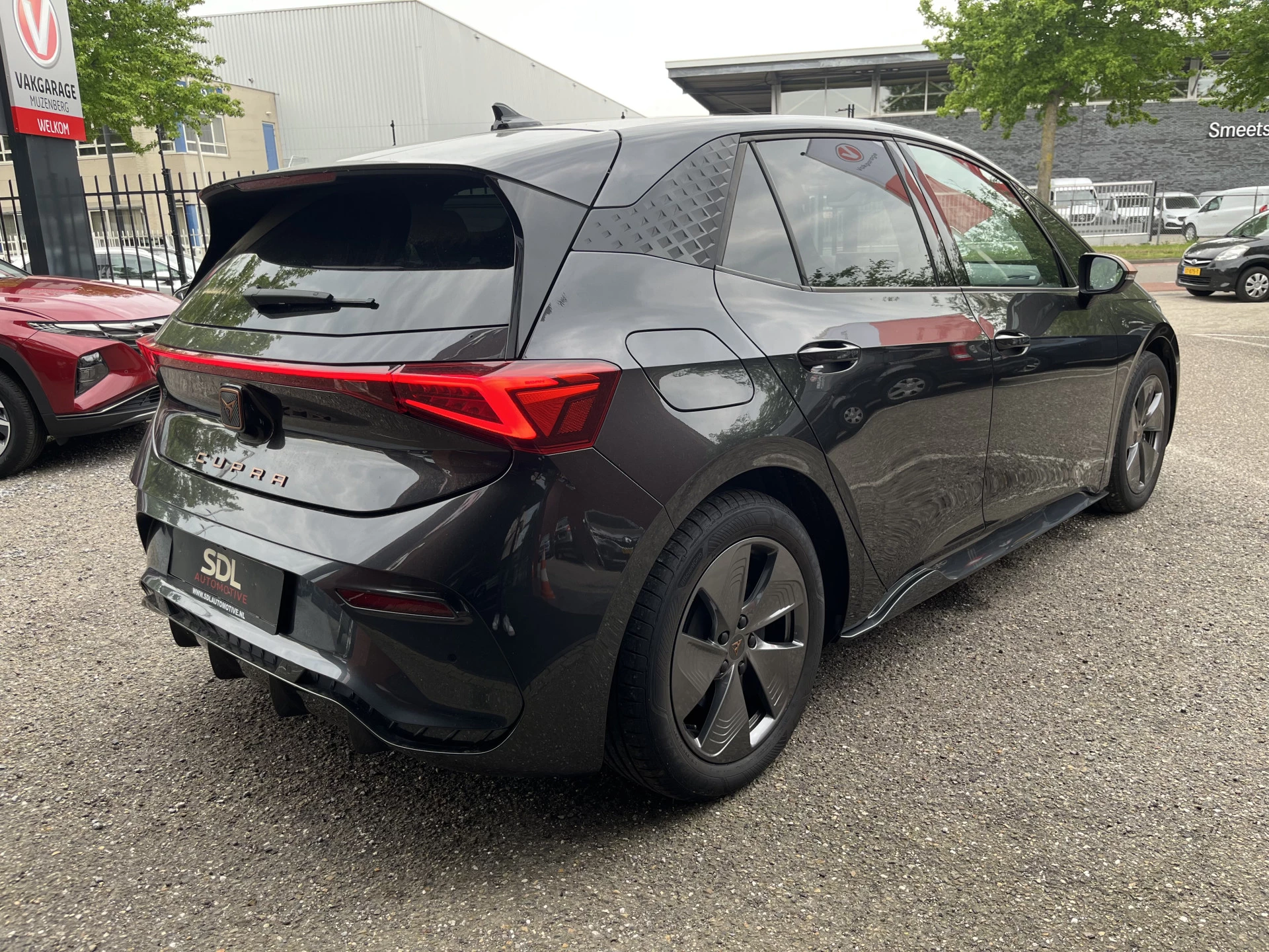 Hoofdafbeelding CUPRA Born