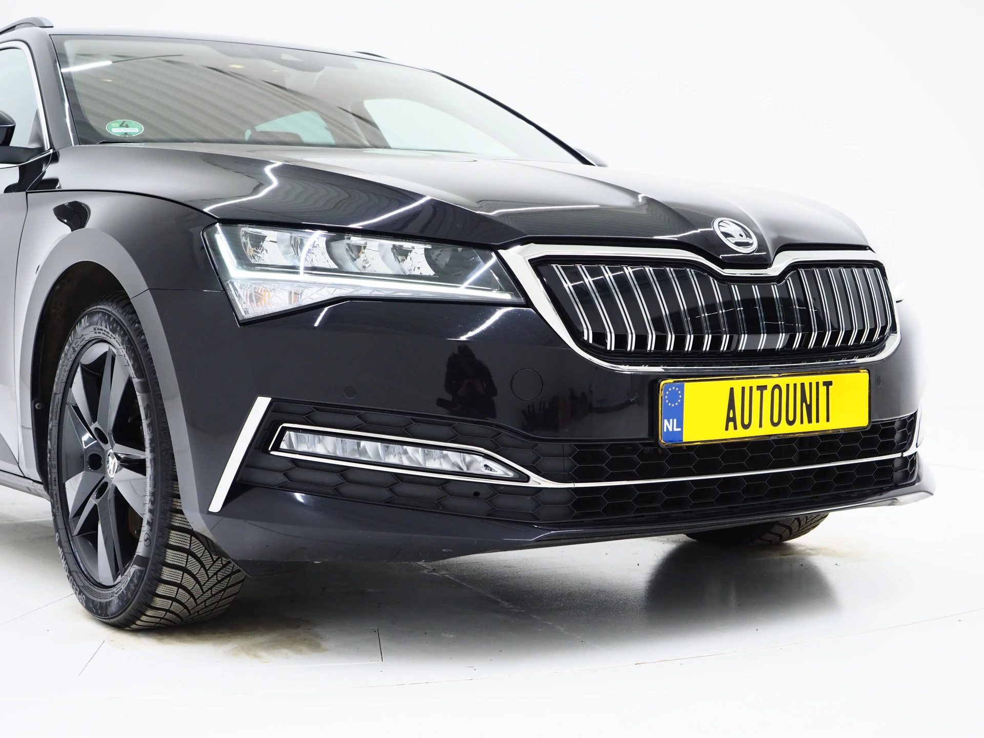 Hoofdafbeelding Škoda Superb