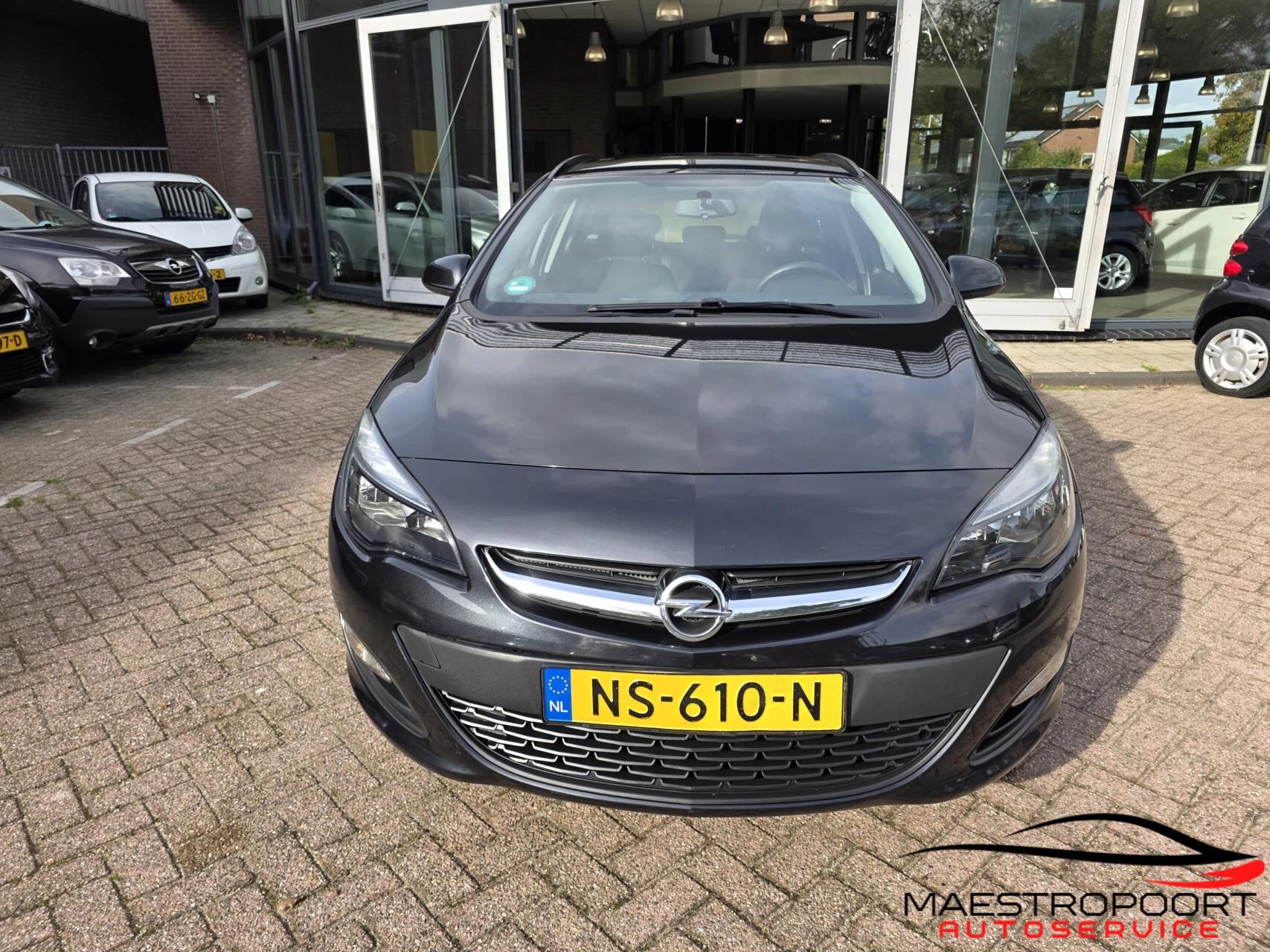 Hoofdafbeelding Opel Astra