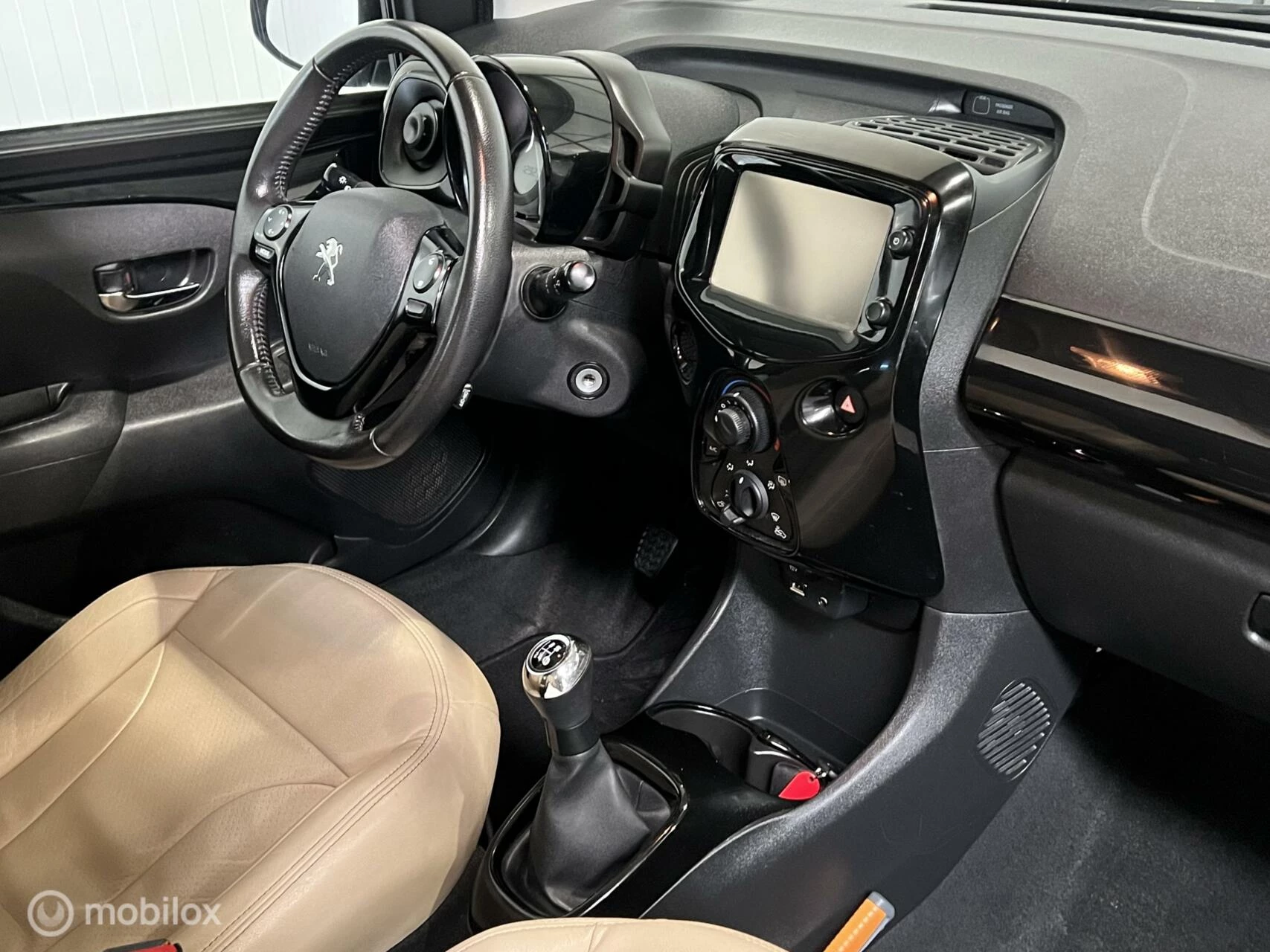 Hoofdafbeelding Peugeot 108