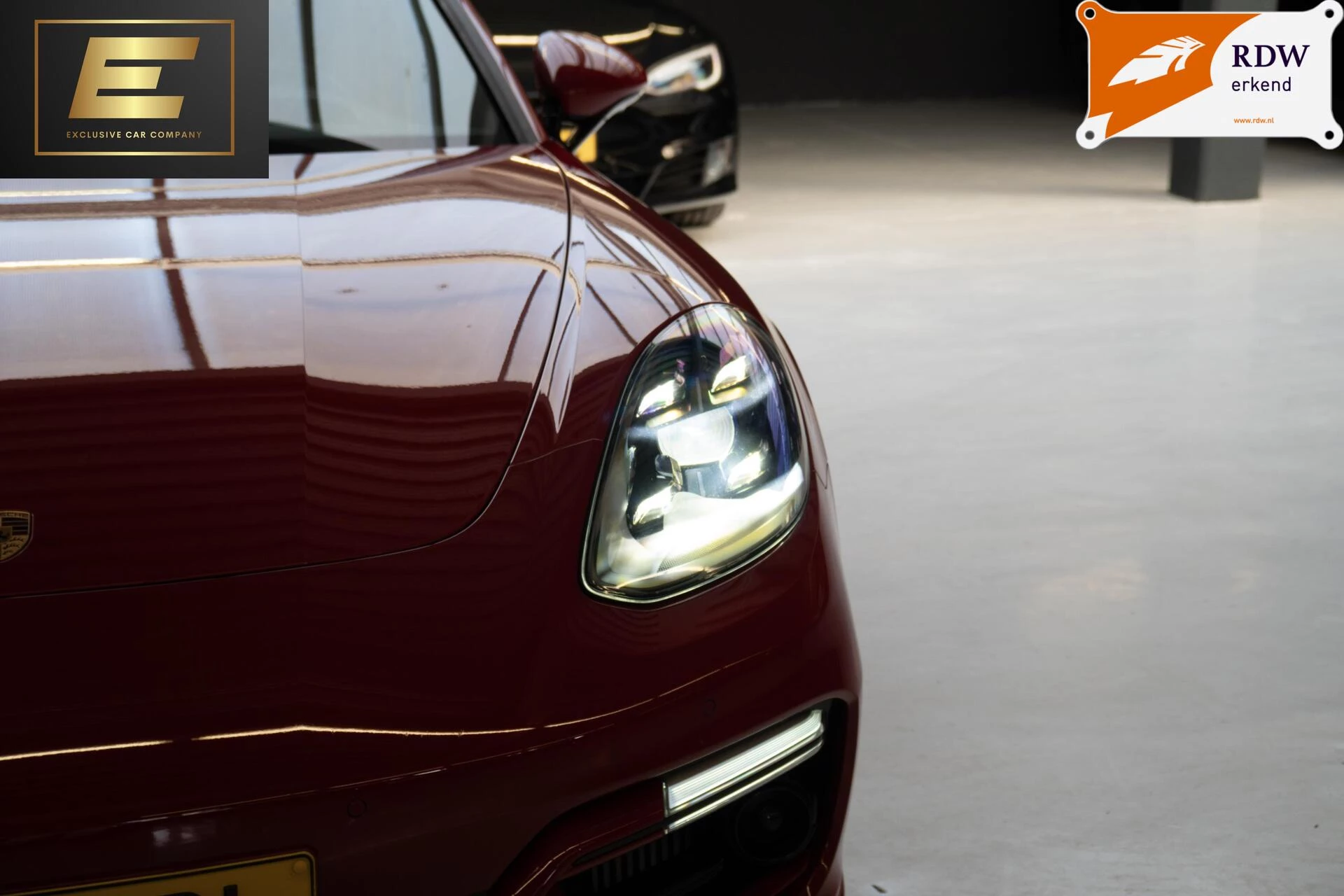 Hoofdafbeelding Porsche Panamera