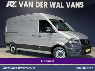 Volkswagen Crafter 2.0 TDI 177pk Automaat L3H3 L2H2 Euro6 Airco | Camera | Navigatie | LED | Apple Carplay | Andoid Auto, Cruisecontrol, Parkeersensoren, 3000kg trekvermogen, bijrijdersbank, zilver