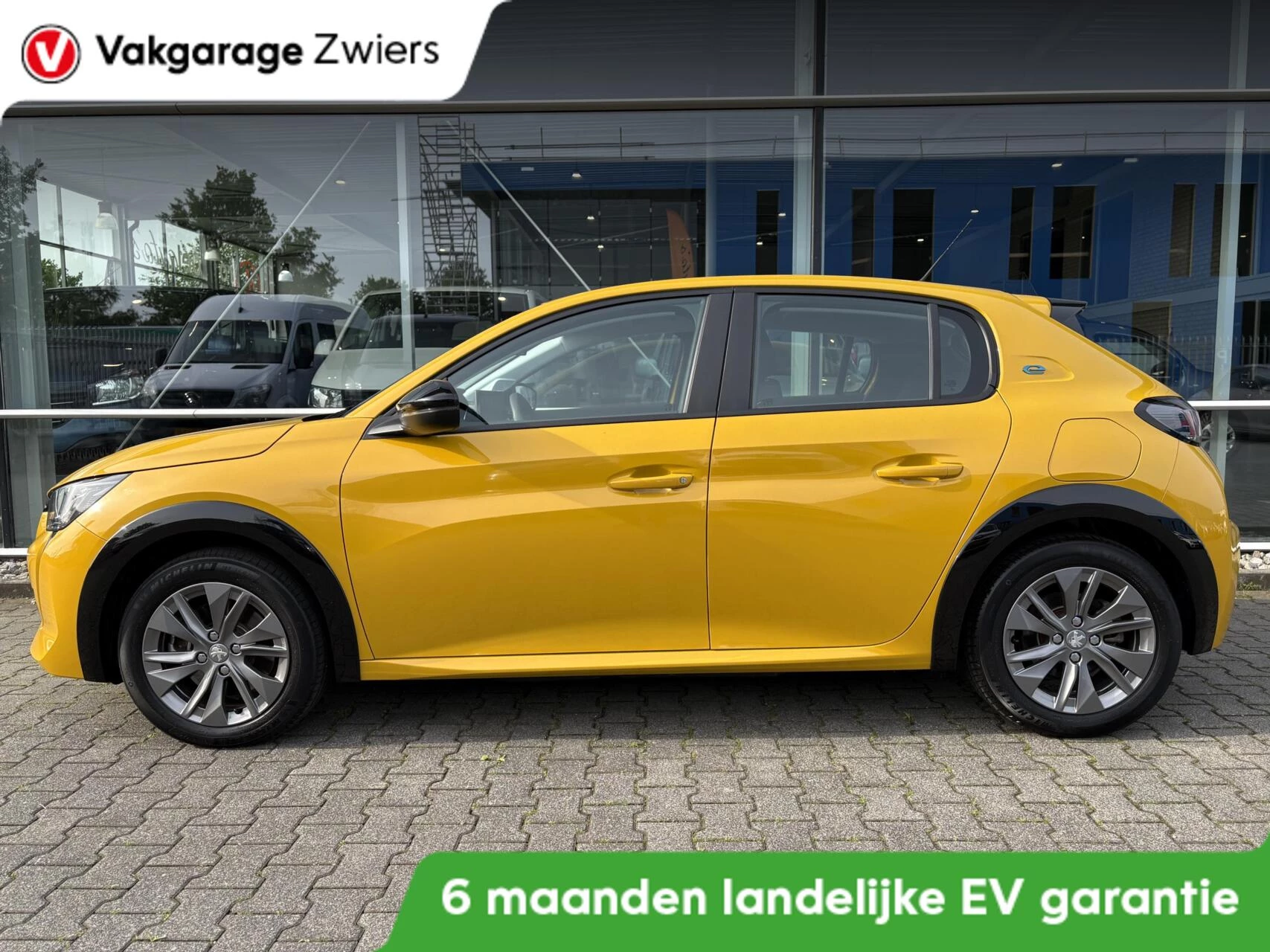 Hoofdafbeelding Peugeot e-208