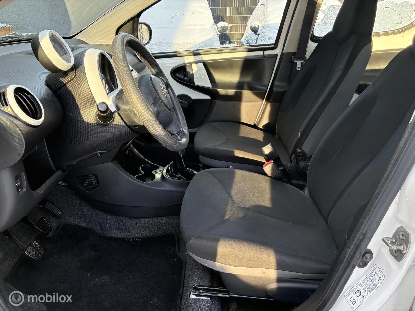 Hoofdafbeelding Citroën C1