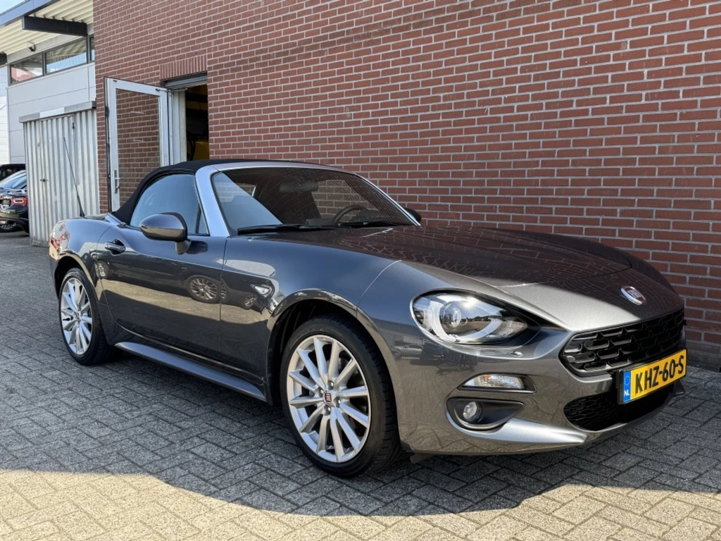Hoofdafbeelding Fiat 124 Spider