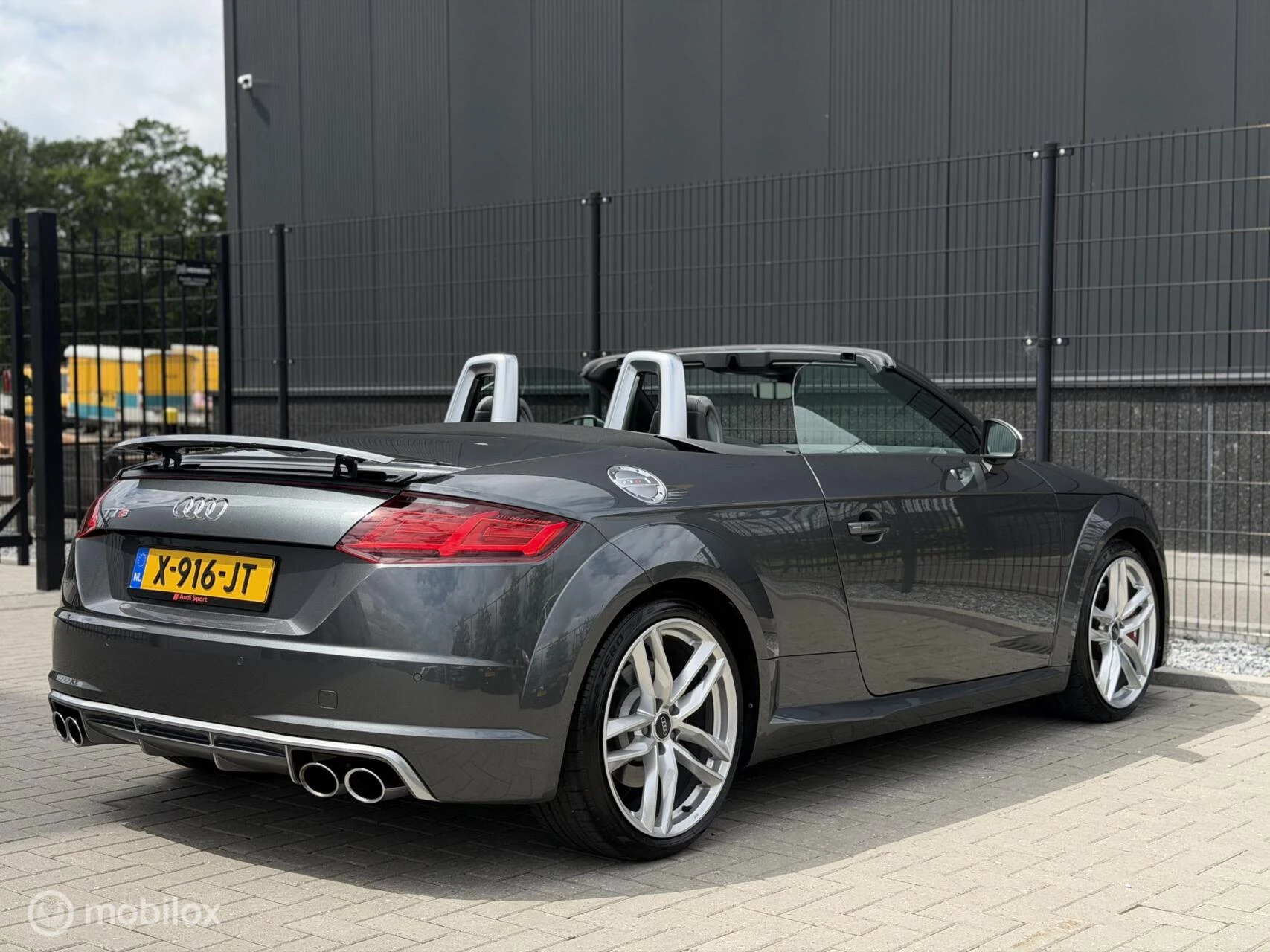 Hoofdafbeelding Audi TT