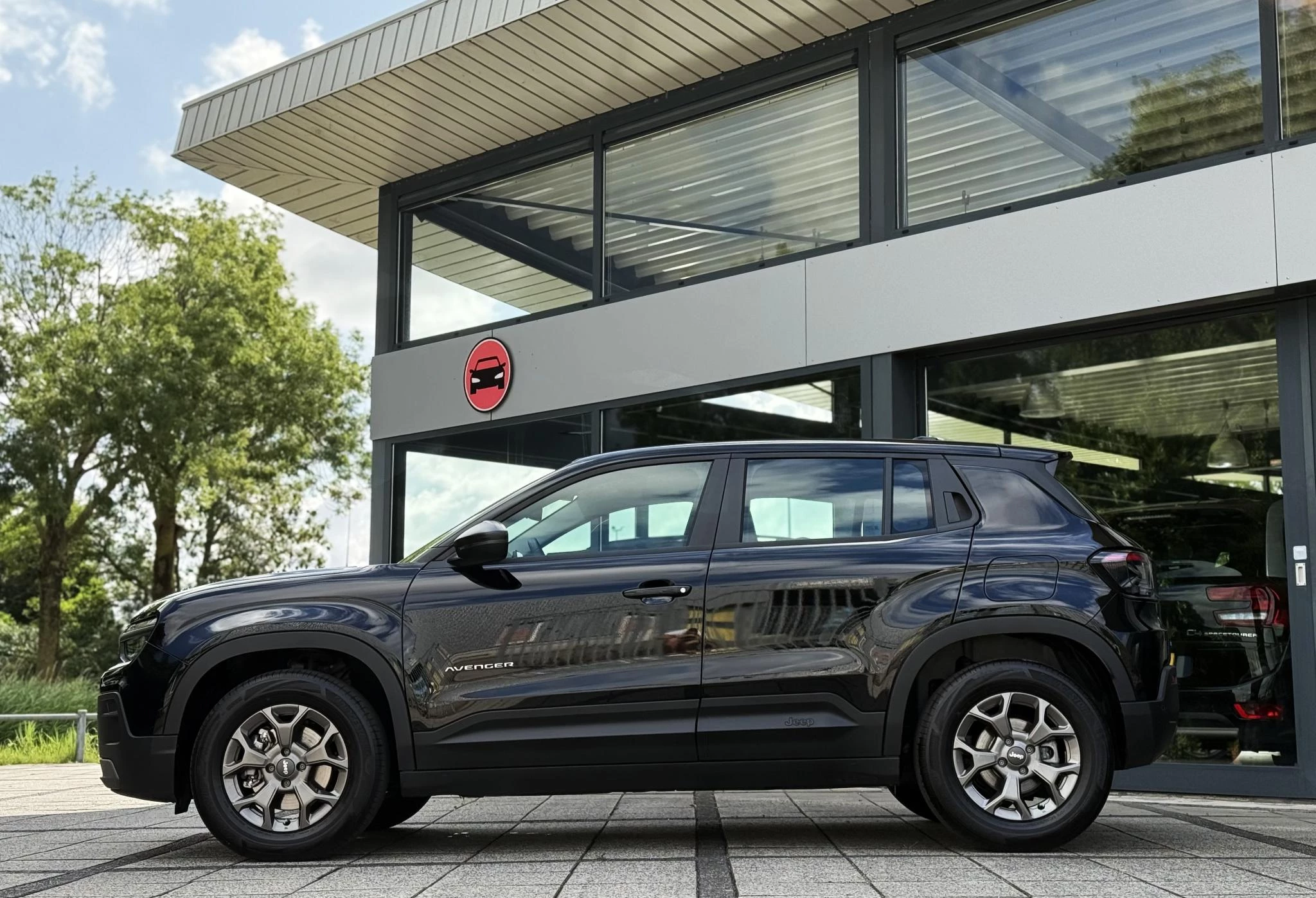Hoofdafbeelding Jeep Avenger
