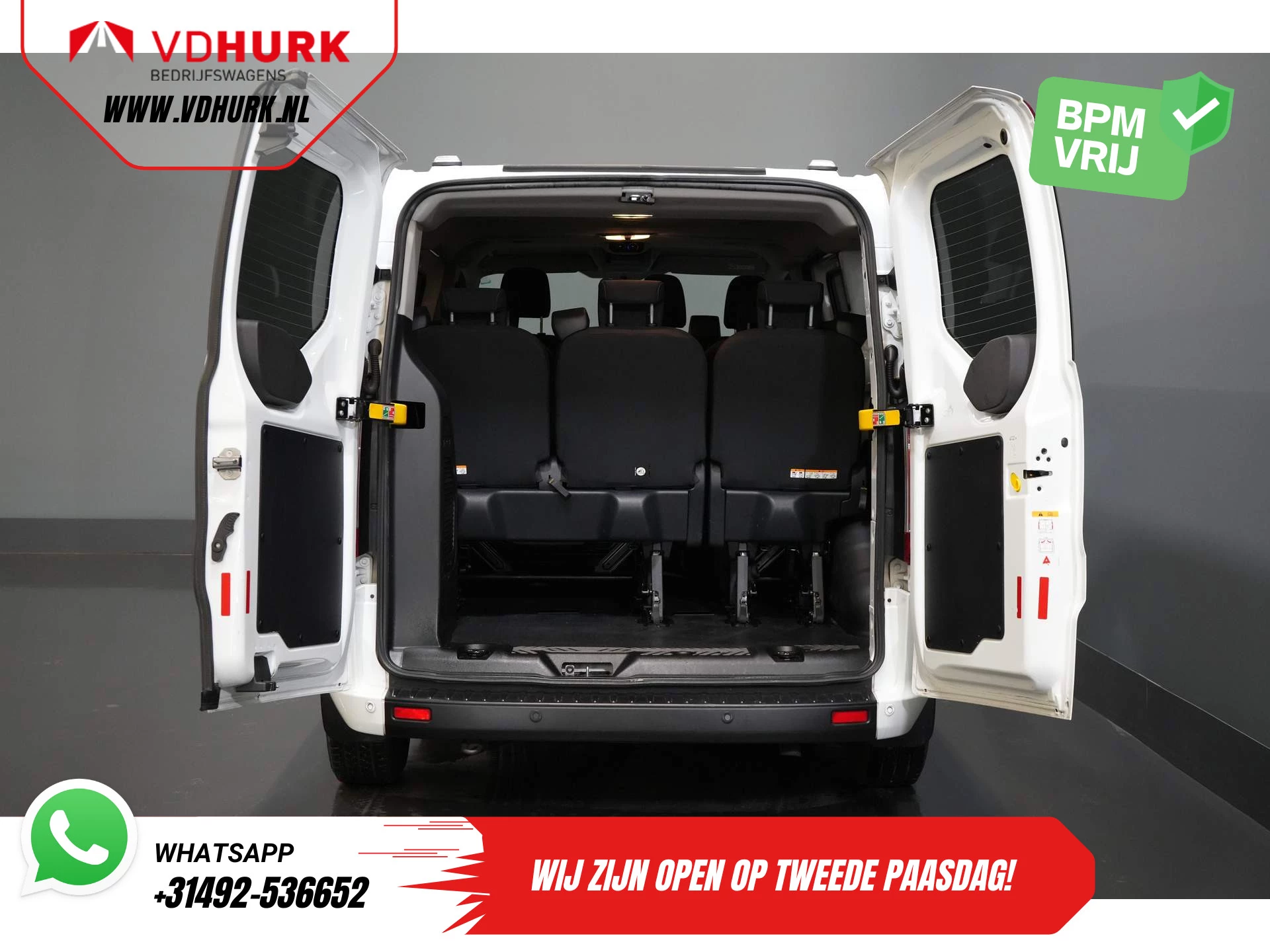 Hoofdafbeelding Ford Transit Custom