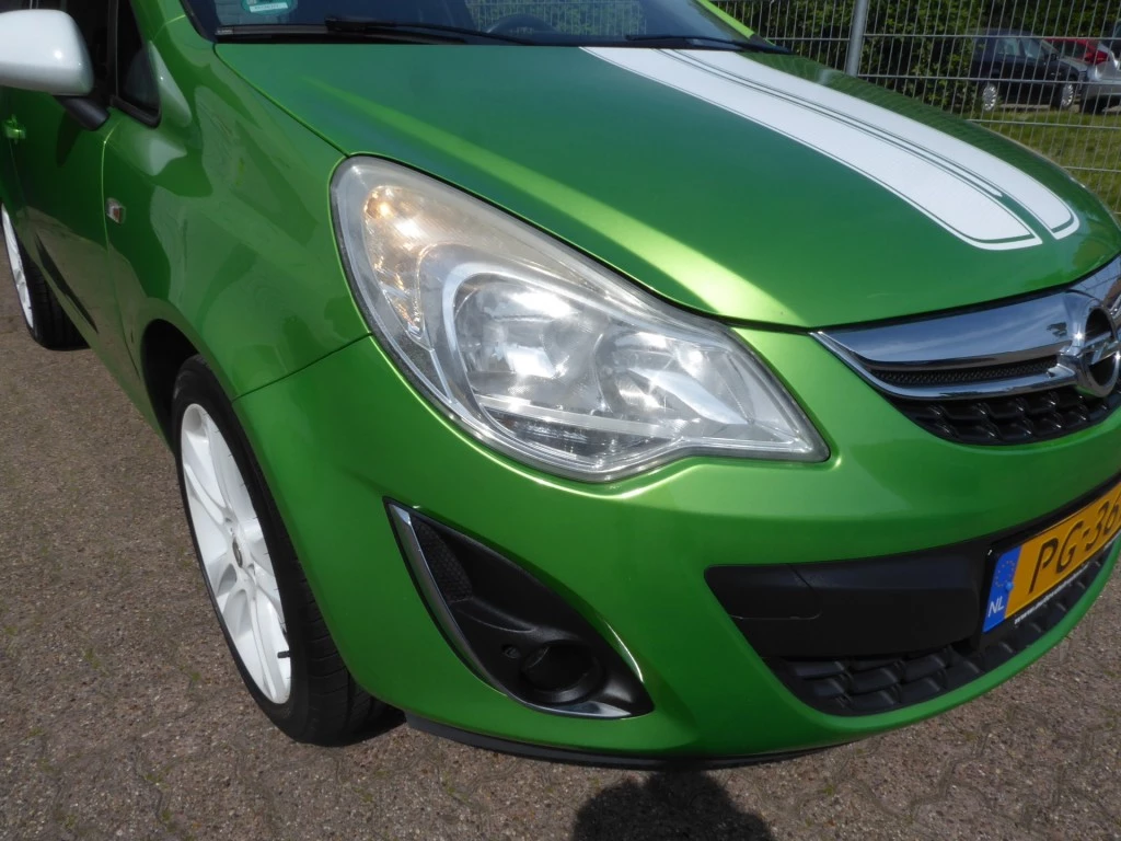 Hoofdafbeelding Opel Corsa
