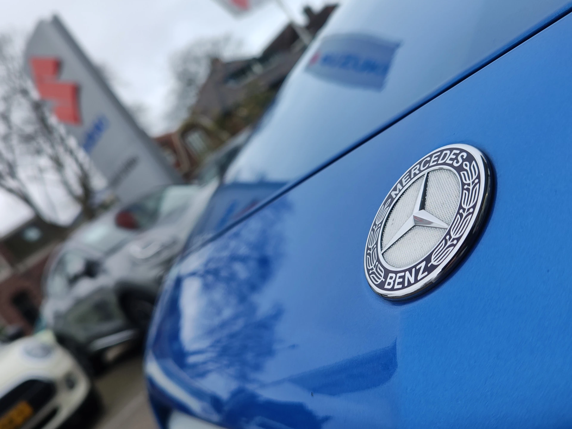 Hoofdafbeelding Mercedes-Benz B-Klasse