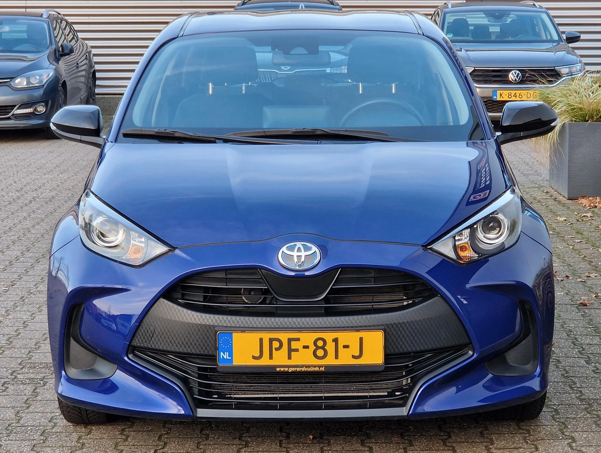 Hoofdafbeelding Toyota Yaris
