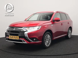 Mitsubishi Outlander 2.4 Intense Plug In Hybrid 225pk Dealer O.H. PHEV | Alcantara Sportstoelen | Trekhaak Afneembaar | Navigatie | Camera | Apple Carplay | DAB | L.M. 18" | Climate Control | Cruise Control | Stoelverwarming |