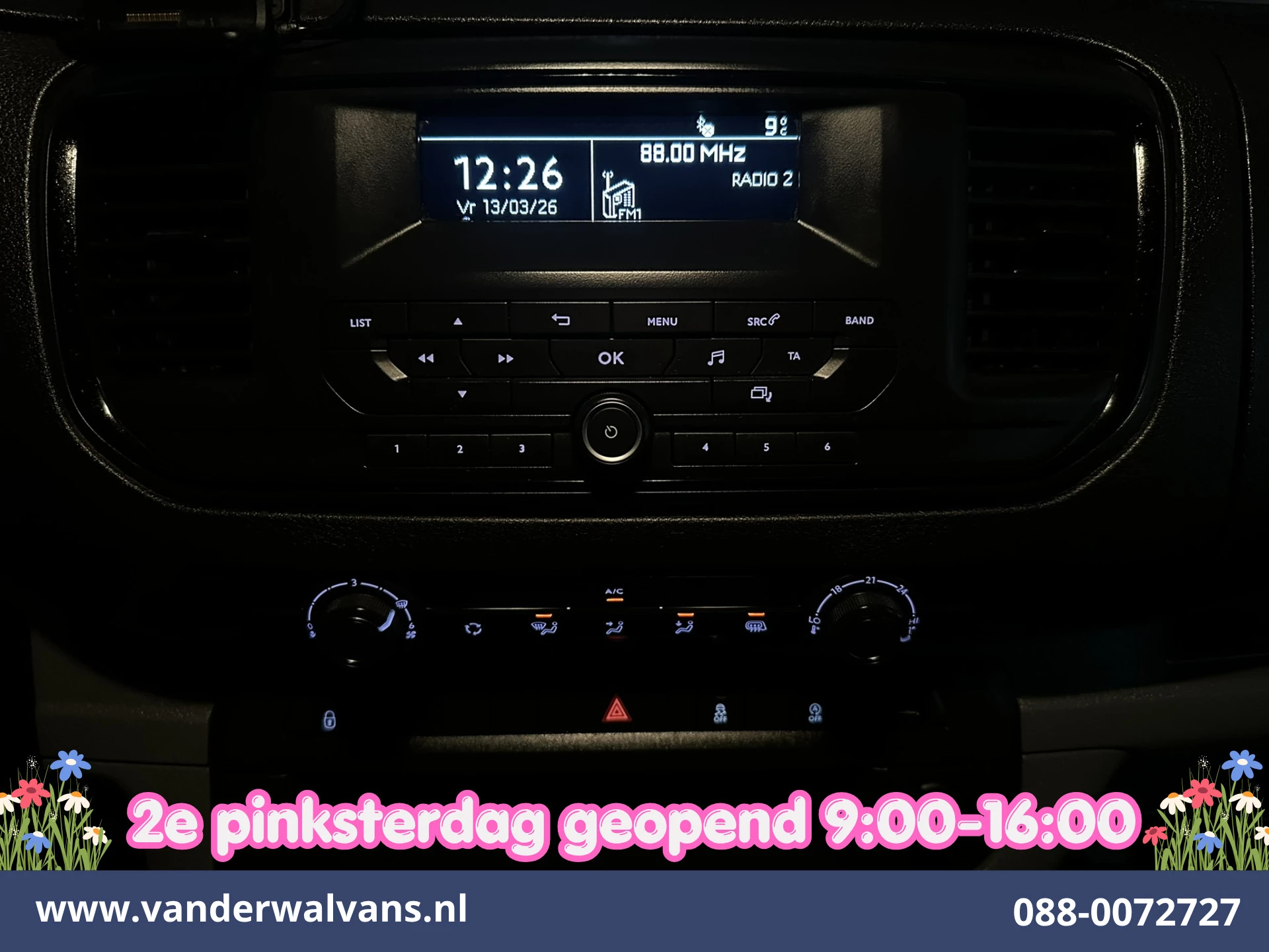 Hoofdafbeelding Opel Vivaro