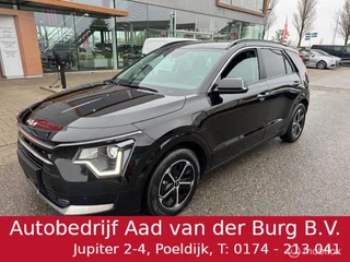 Kia Niro 1.6 GDi PHEV DynamicLine Edition / Plug-inn Hybride / volledig elektrisch rijden 65 km hierna Hybride aandrijving , Navi / Camera achter / Parkeerhulp rondom / Stoel & stuur verwarming / Keyless , fab garantie 7 jaar / 150.000km