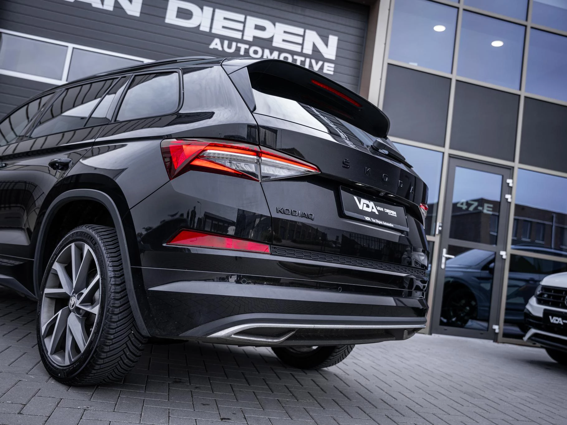 Hoofdafbeelding Škoda Kodiaq