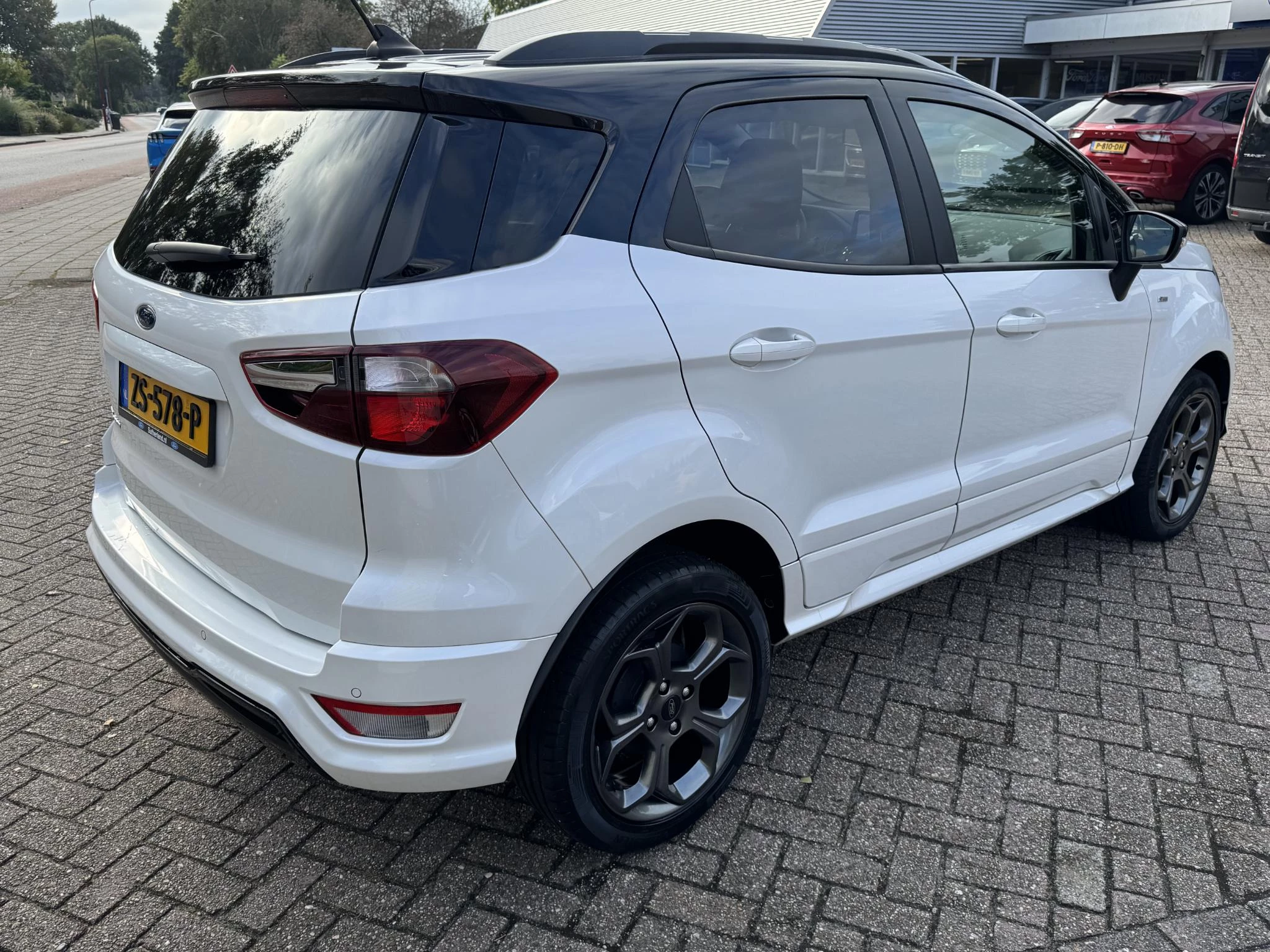 Hoofdafbeelding Ford EcoSport