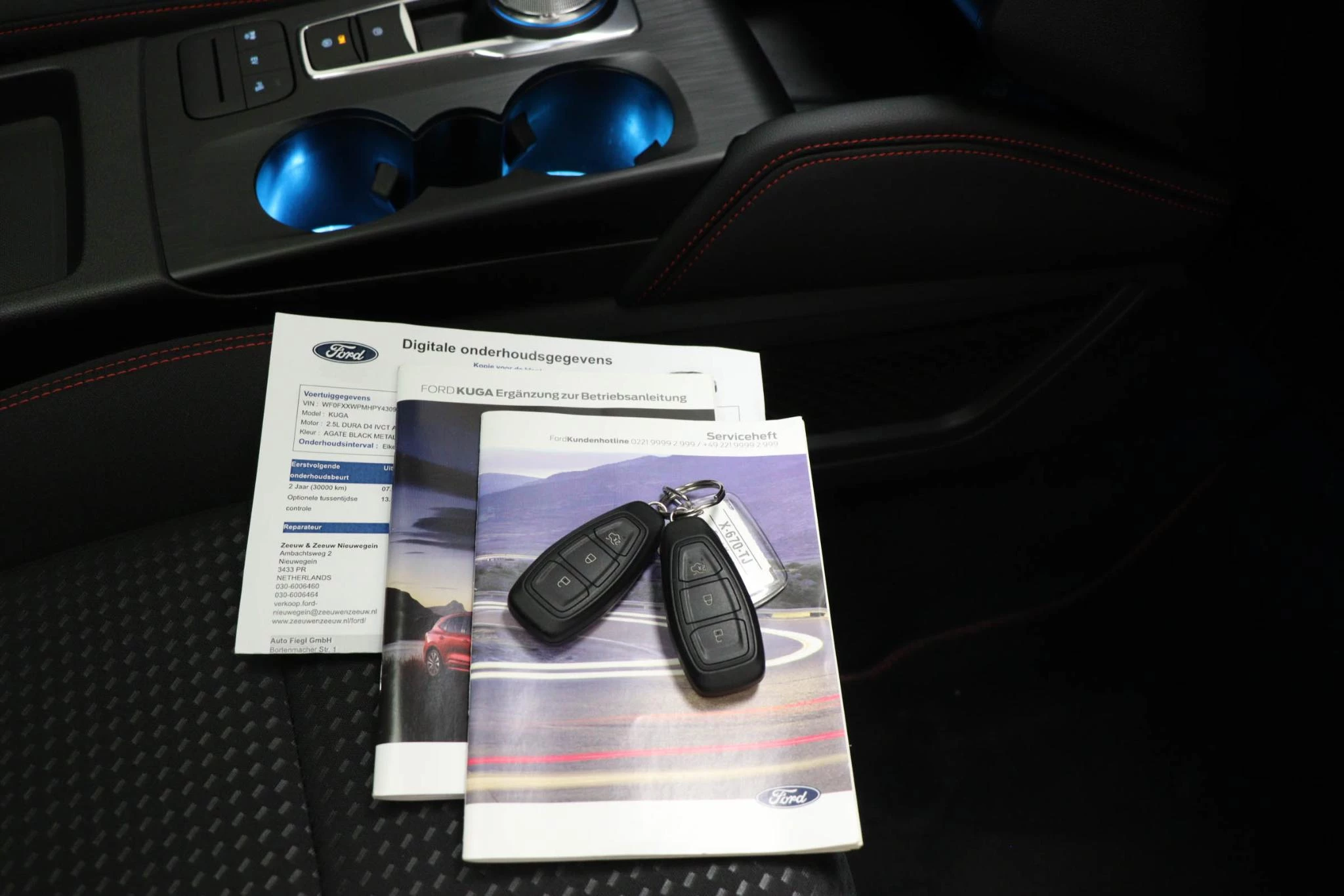 Hoofdafbeelding Ford Kuga