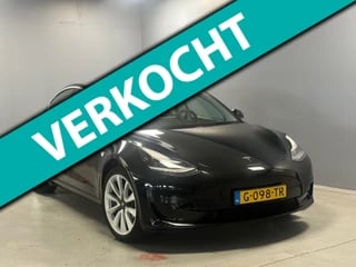 Hoofdafbeelding Tesla Model 3 Tesla Model 3 Standard RWD Plus 60 kWh 30941 km DEALER OND