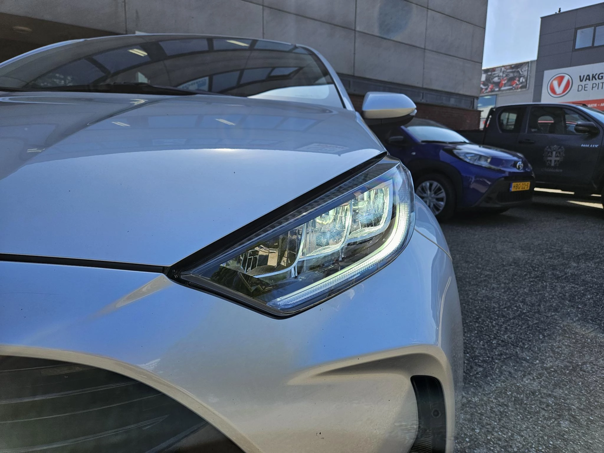 Hoofdafbeelding Toyota Yaris
