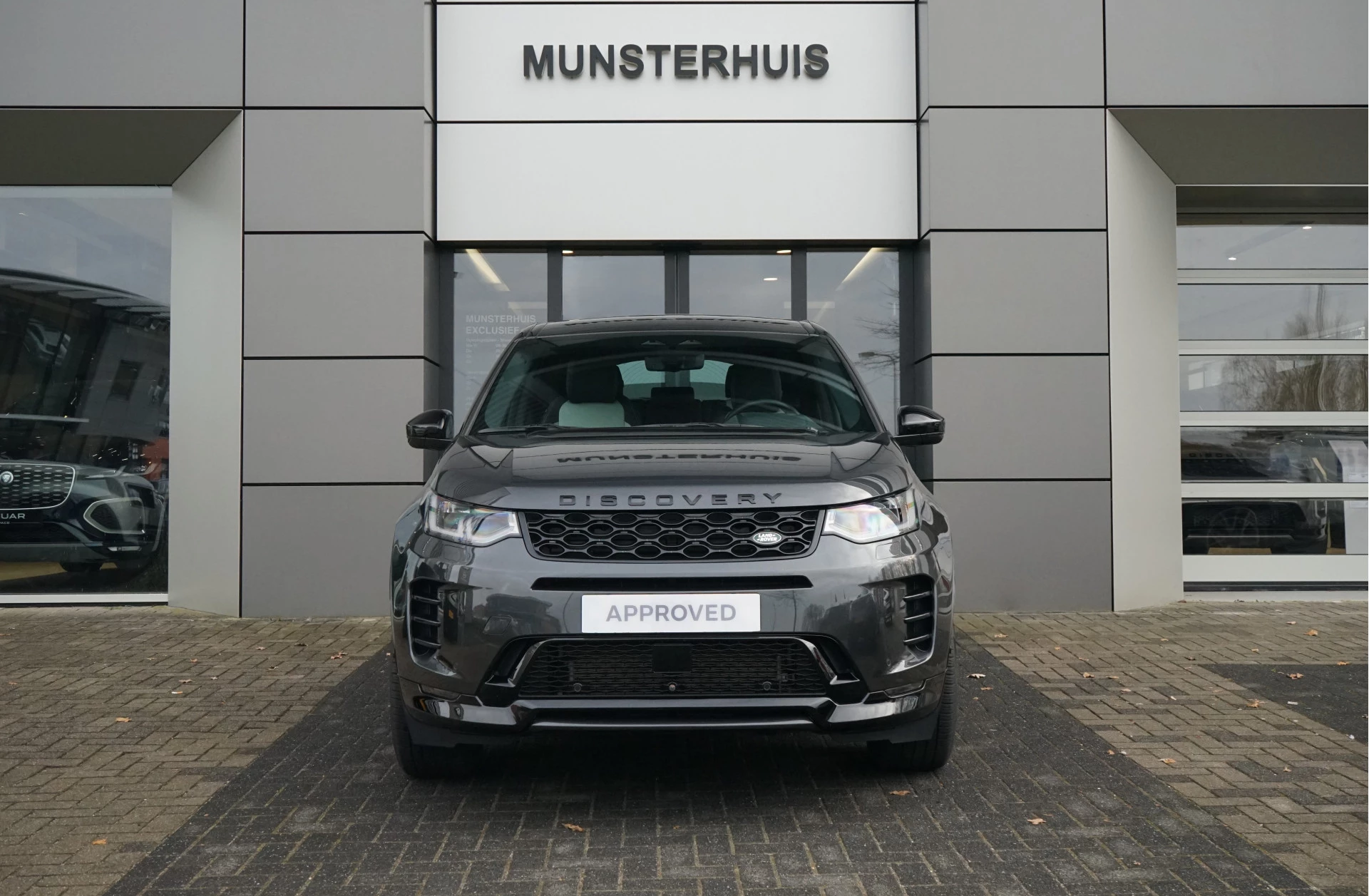 Hoofdafbeelding Land Rover Discovery Sport