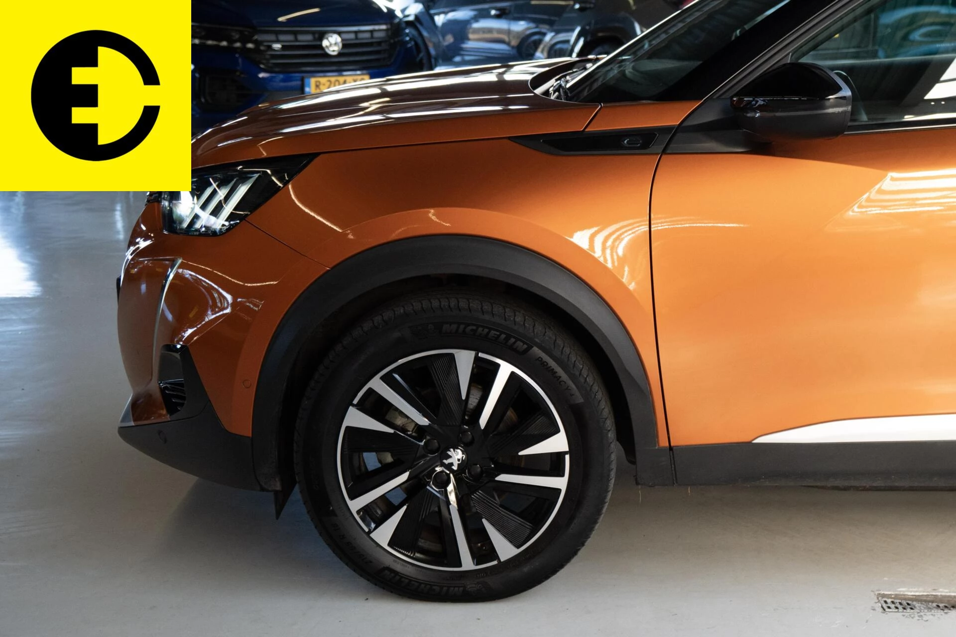 Hoofdafbeelding Peugeot e-2008