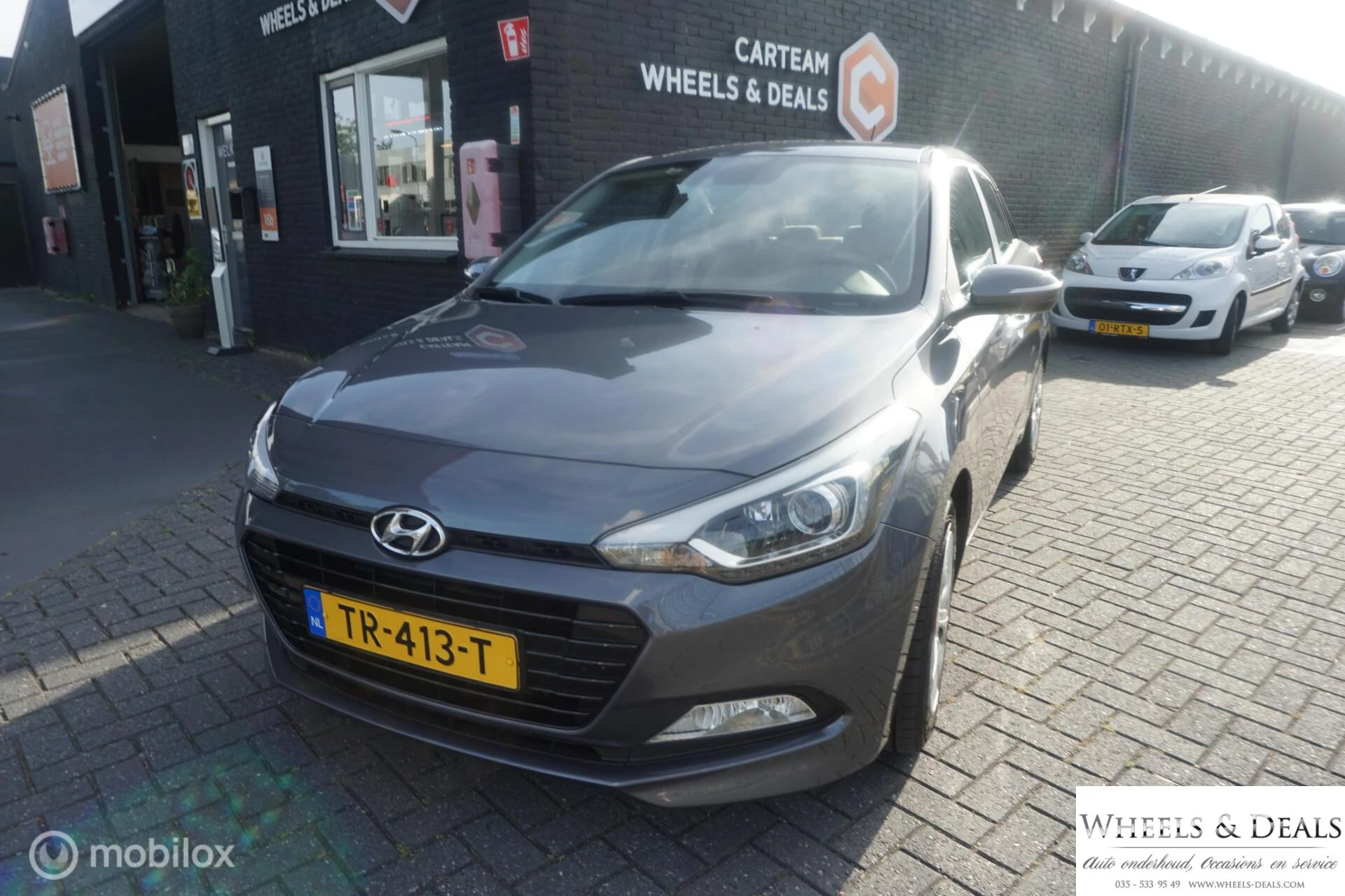 Hoofdafbeelding Hyundai i20