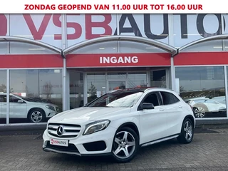 Mercedes-Benz GLA GLA 200 AUT. AMG-PAKKET FACELIFT PANO-DAK CAMERA TREKHAAK CARPLA