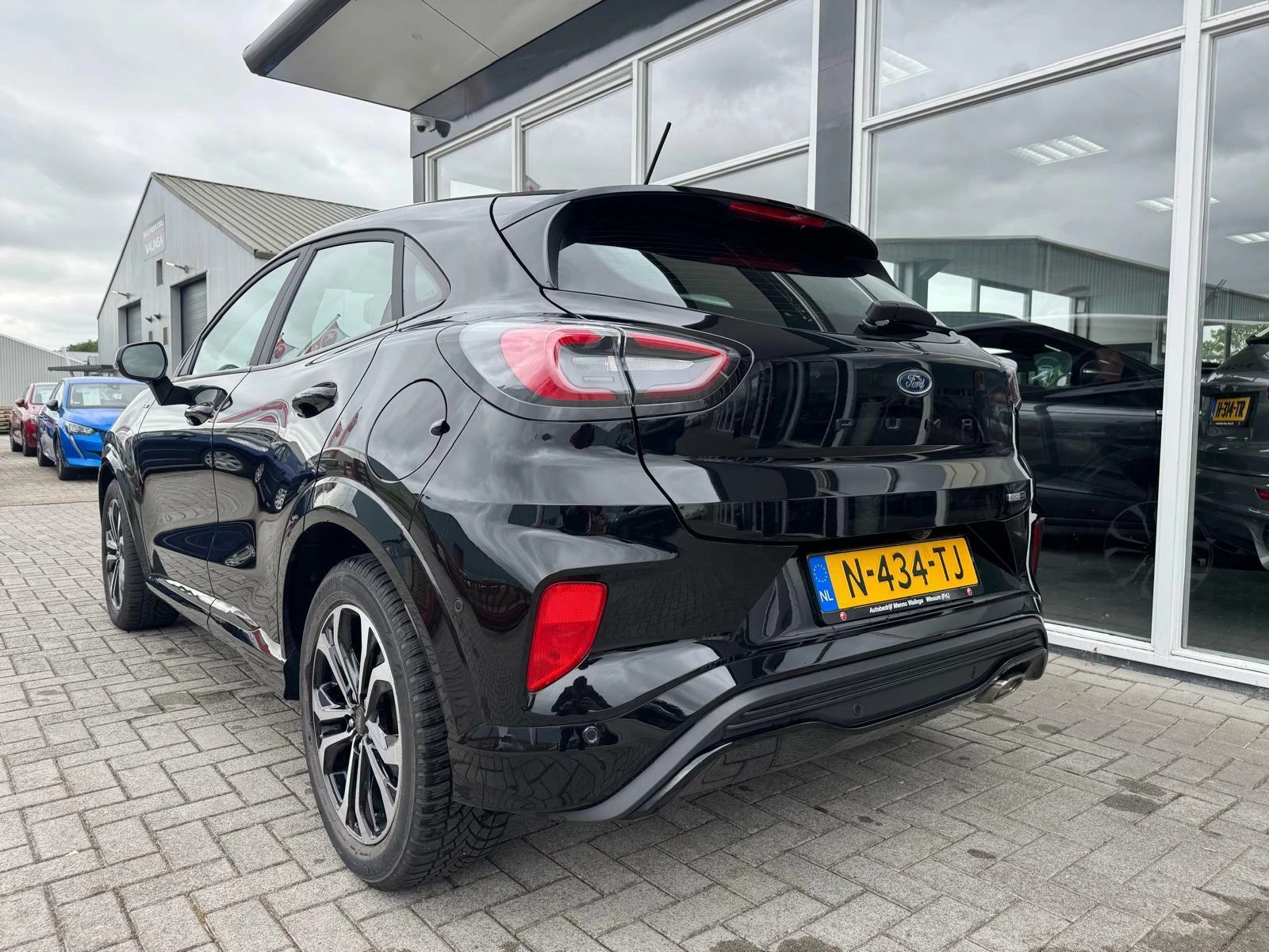 Hoofdafbeelding Ford Puma