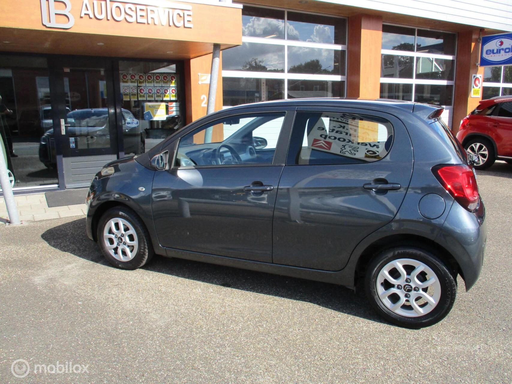 Hoofdafbeelding Citroën C1