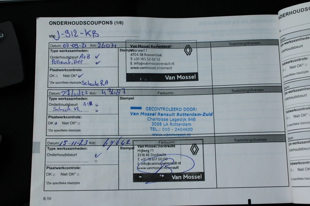 Hoofdafbeelding Renault Clio