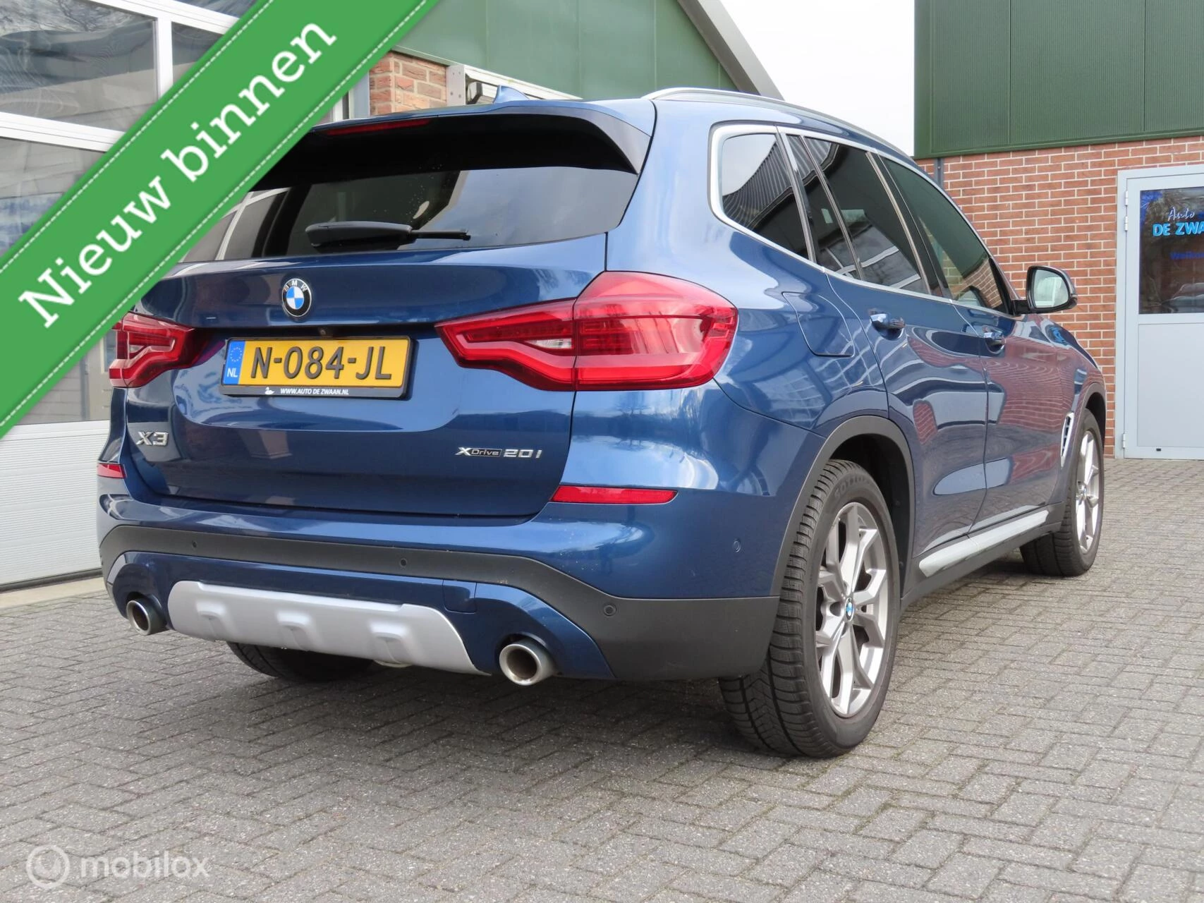 Hoofdafbeelding BMW X3