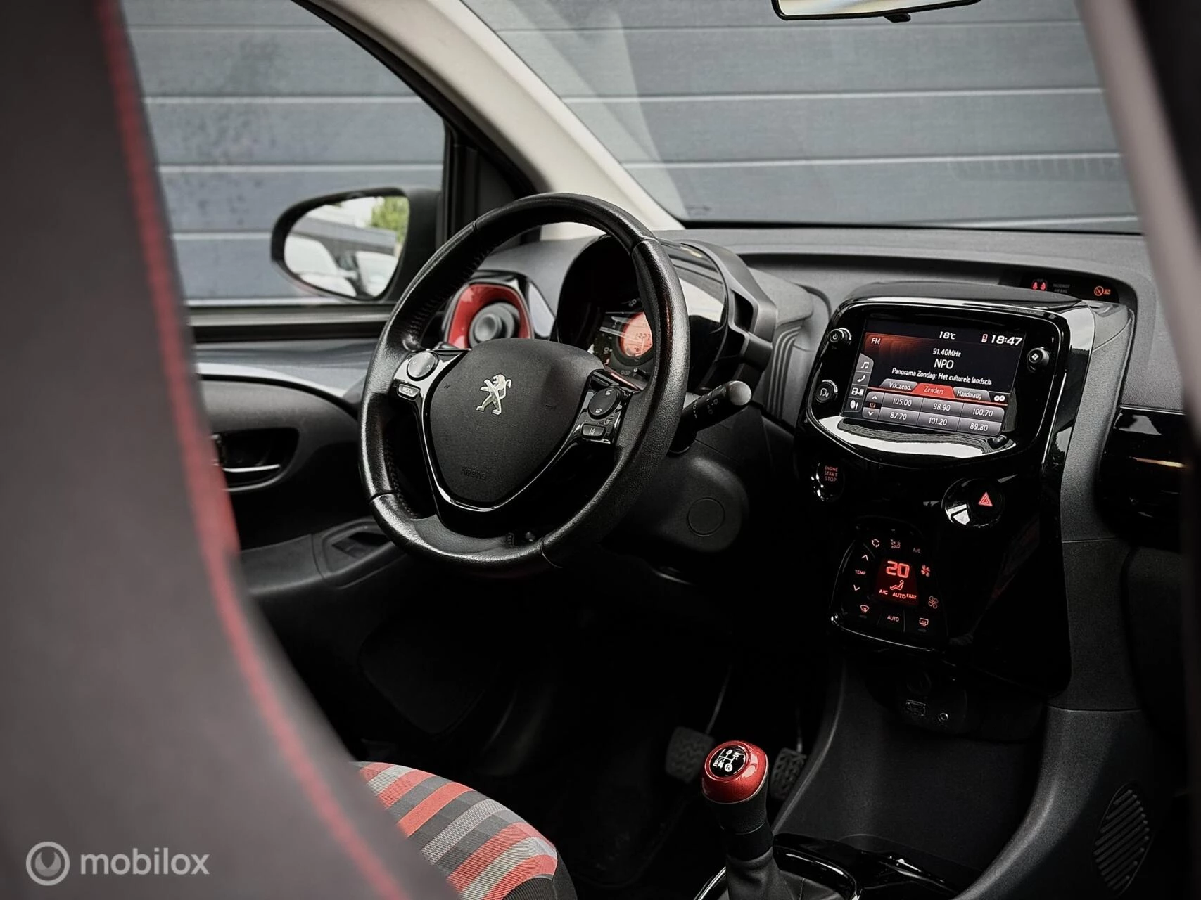 Hoofdafbeelding Peugeot 108